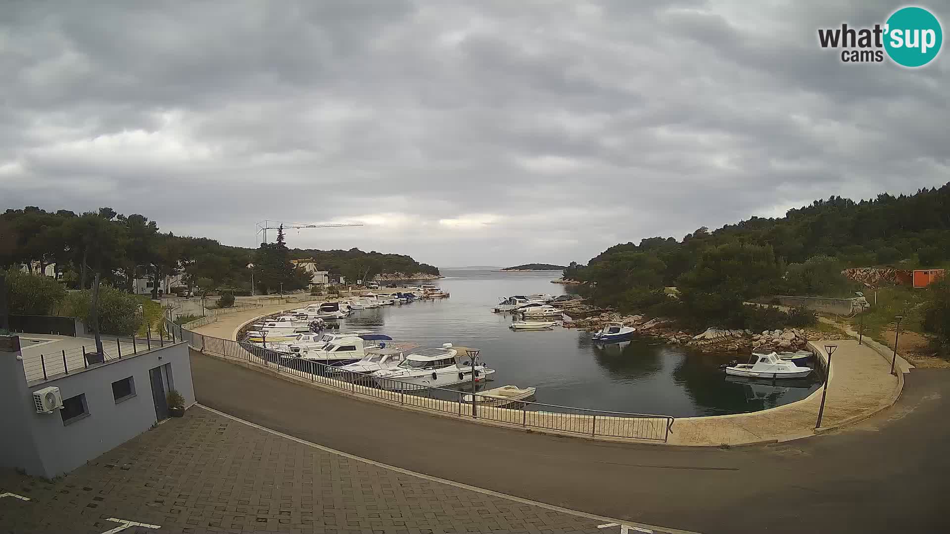 Kamera v živo Sovlje – ANTIC zaliv – Tribunj