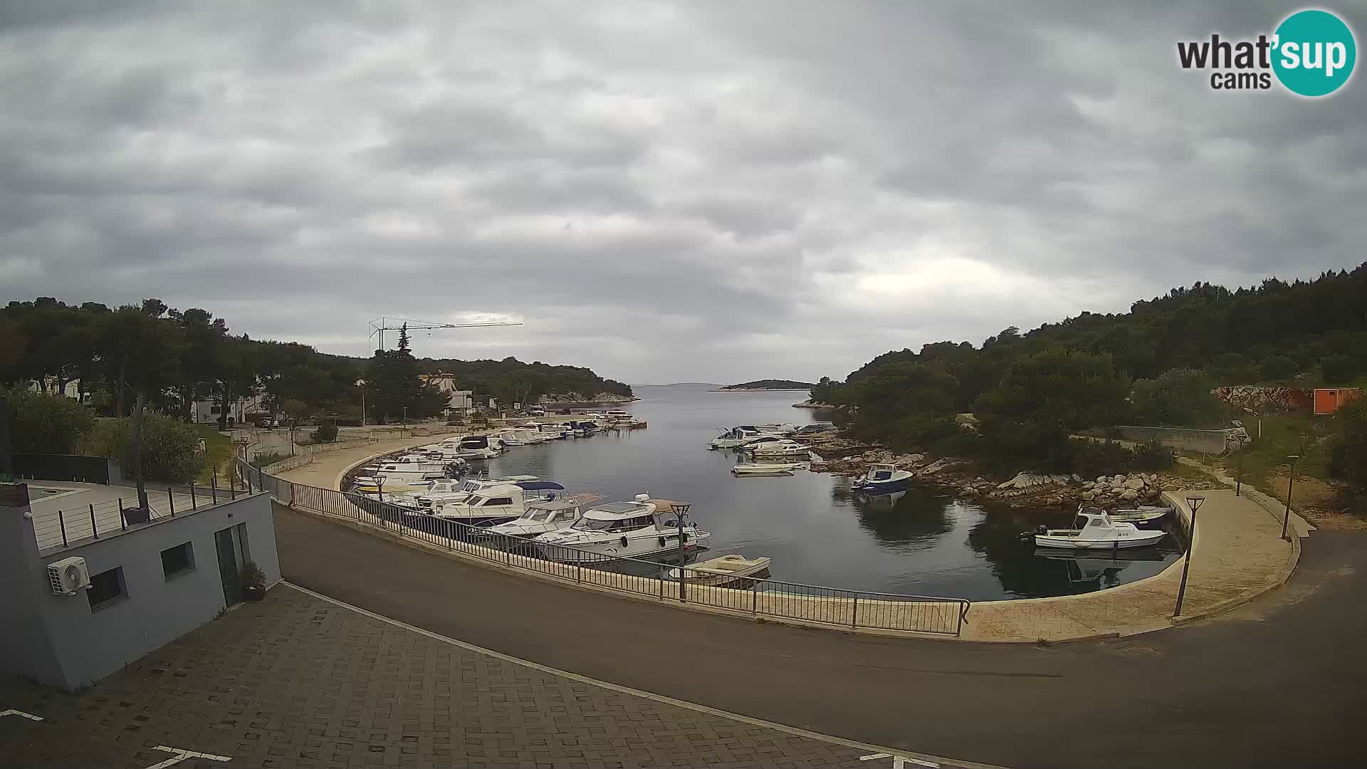 Webcam Sovlje – ANTIC Bucht – Tribunj