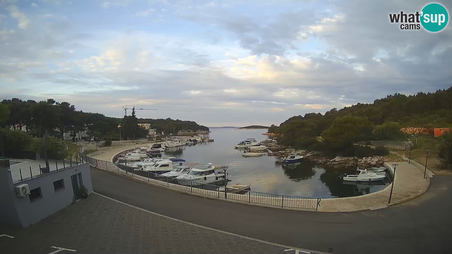 Web kamera Sovlje – ANTIC zaljev – Tribunj