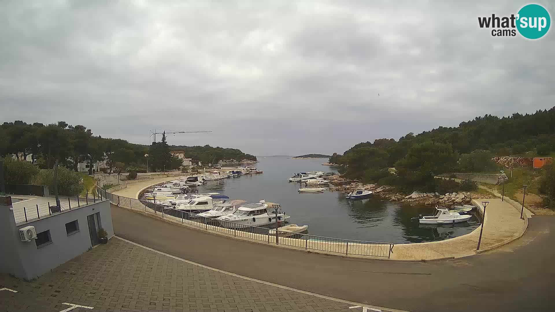Live Webcam Sovlje – ANTIC Baie – Tribunj