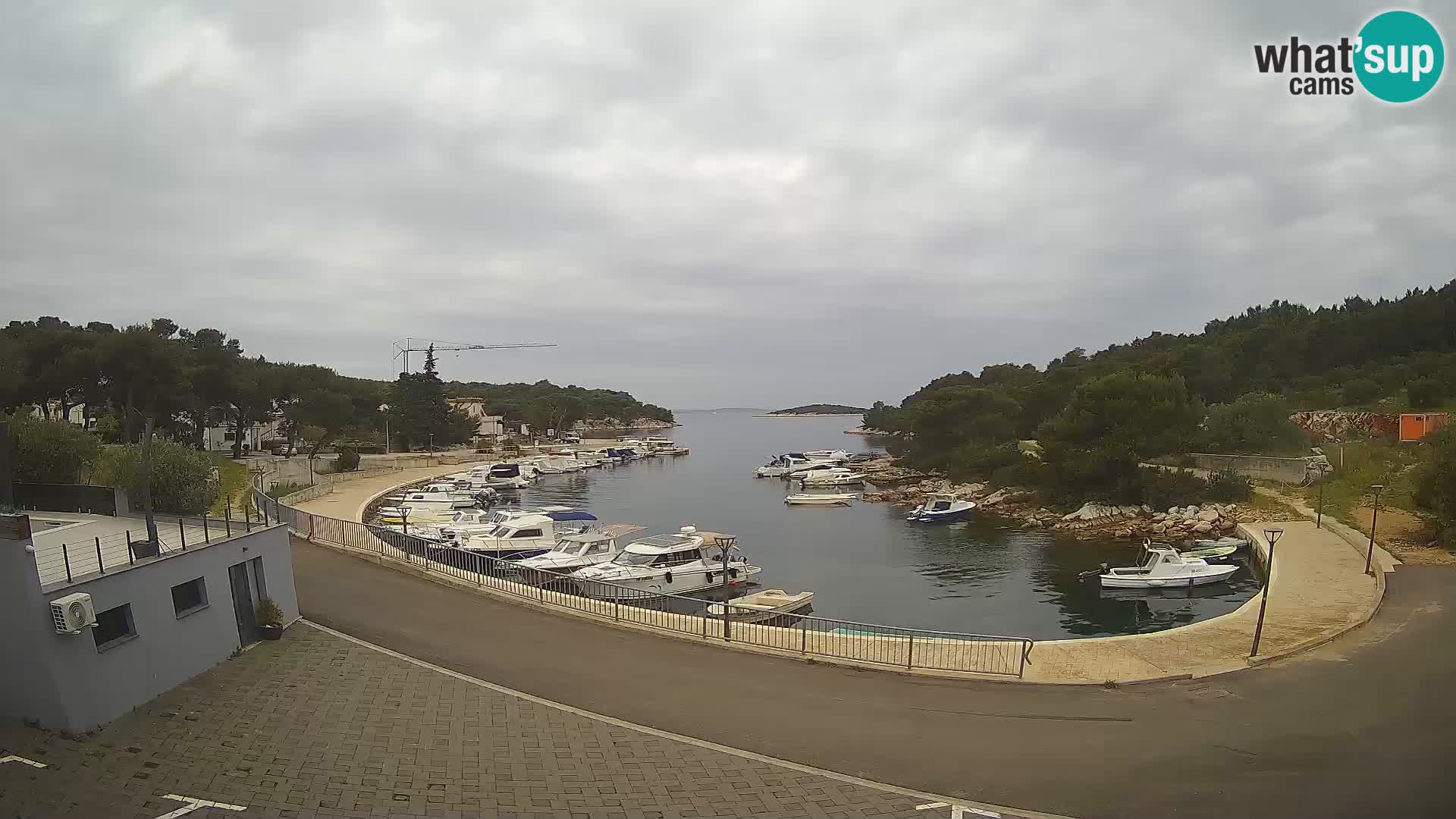 Webcam Sovlje – ANTIC Bucht – Tribunj