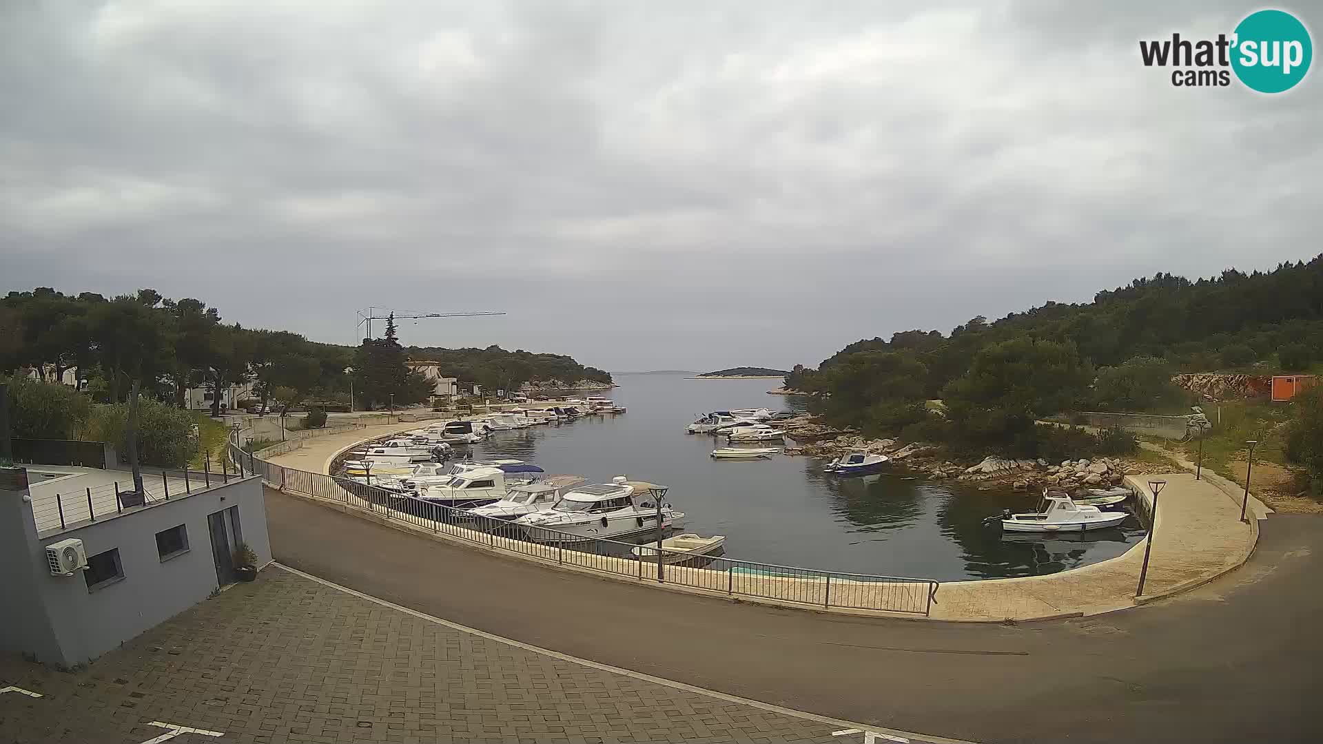 Camera en vivo Sovlje – ANTIC bahía – Tribunj