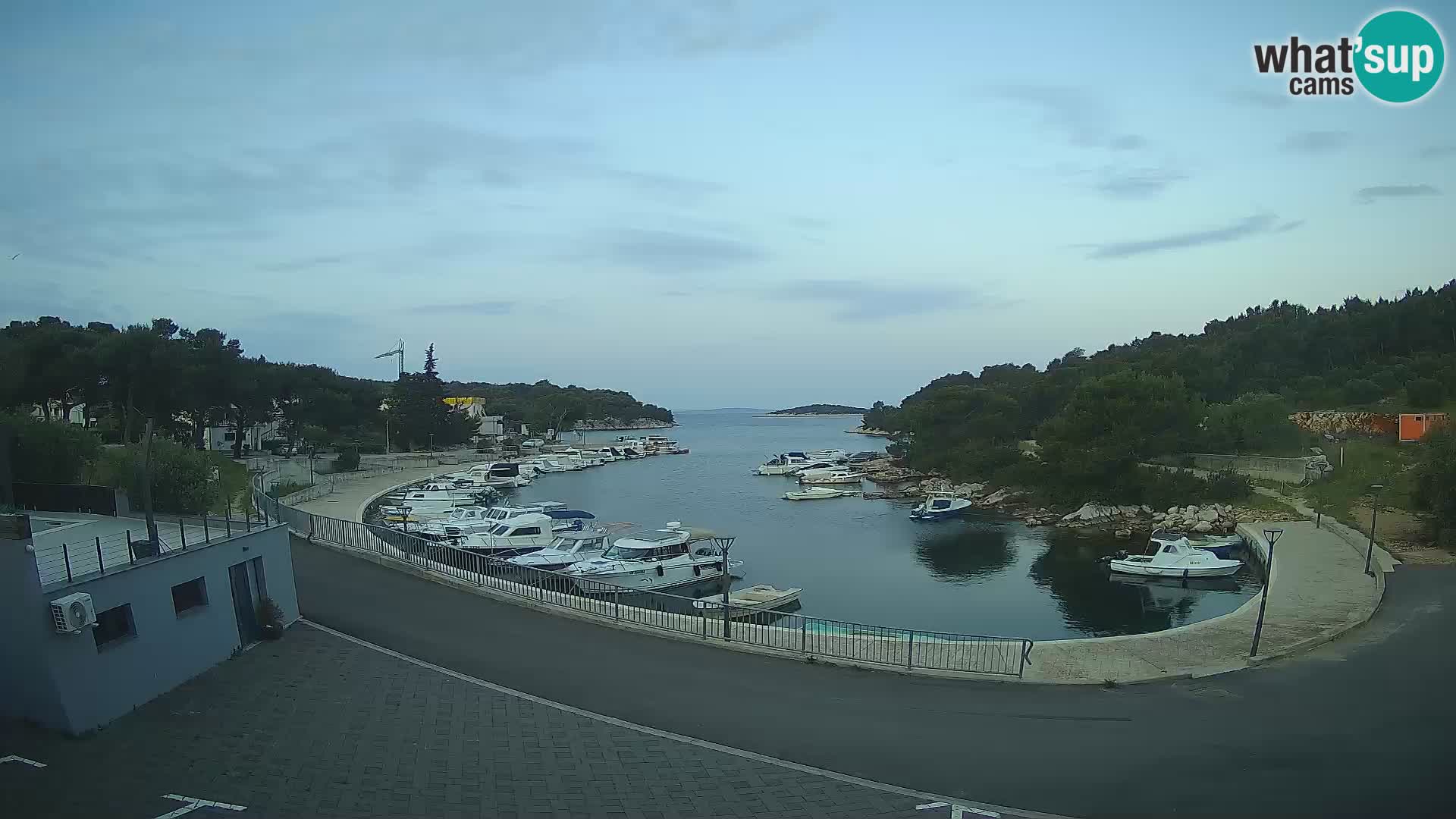 Camera en vivo Sovlje – ANTIC bahía – Tribunj