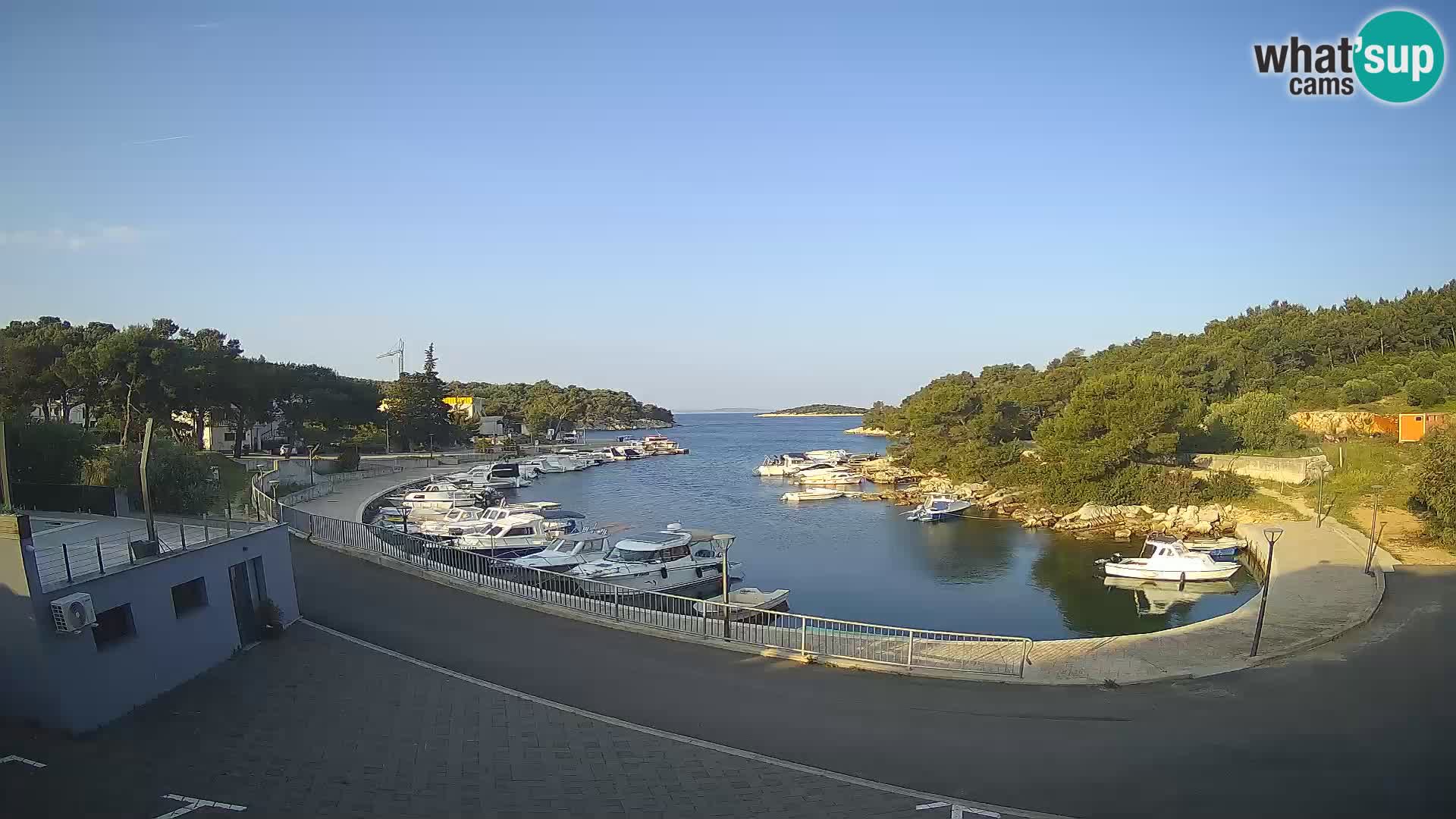 Camera en vivo Sovlje – ANTIC bahía – Tribunj