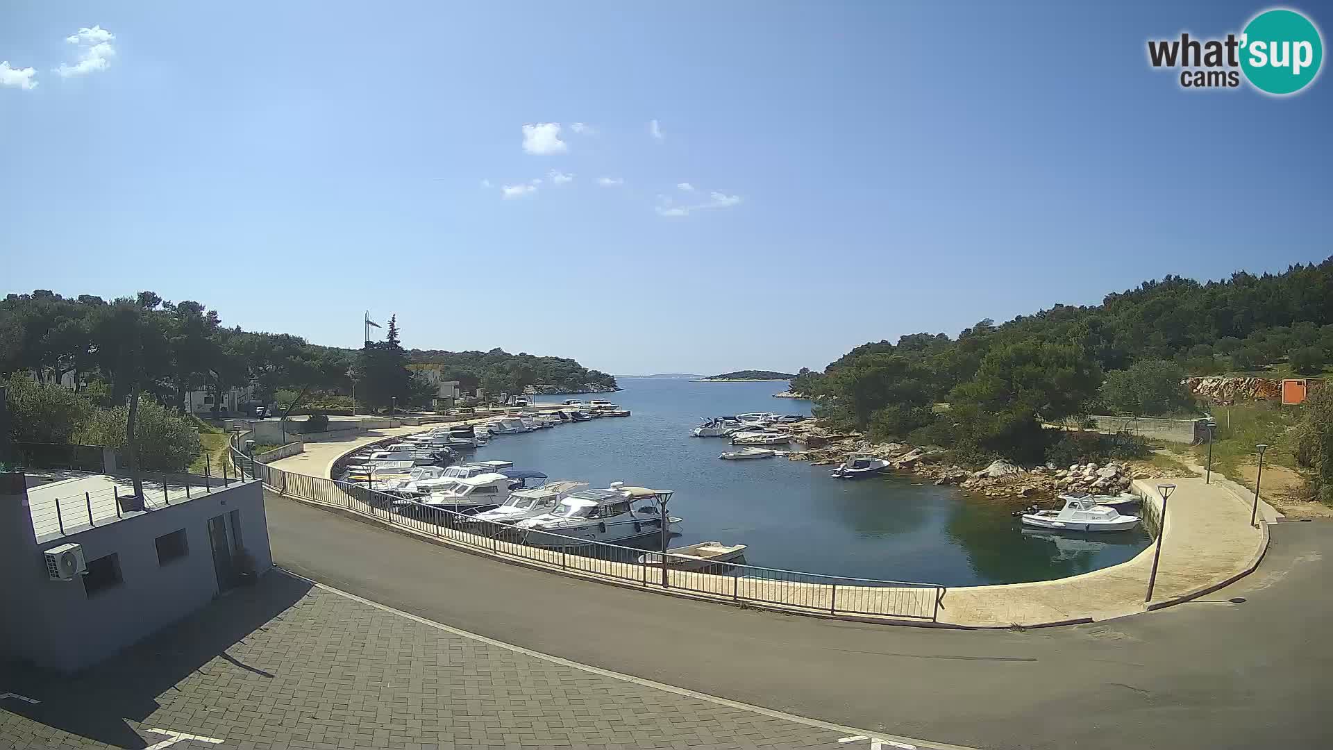 Webcam Sovlje – ANTIC Bucht – Tribunj