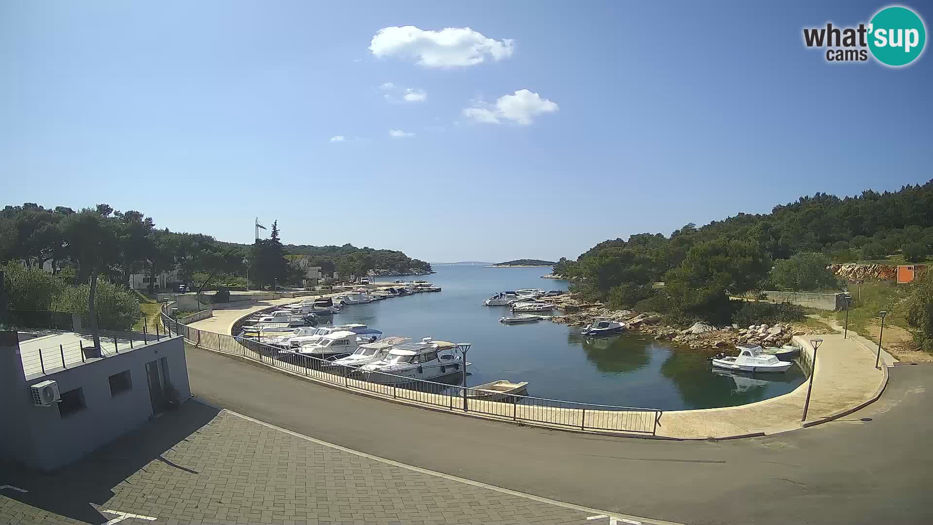 Web kamera Sovlje – ANTIC zaljev – Tribunj