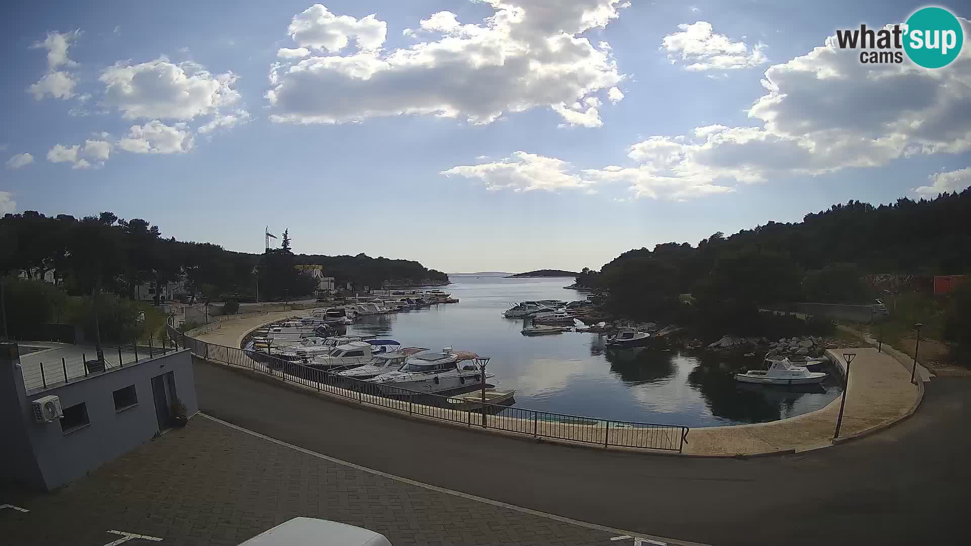 Live Webcam Sovlje – ANTIC Baie – Tribunj