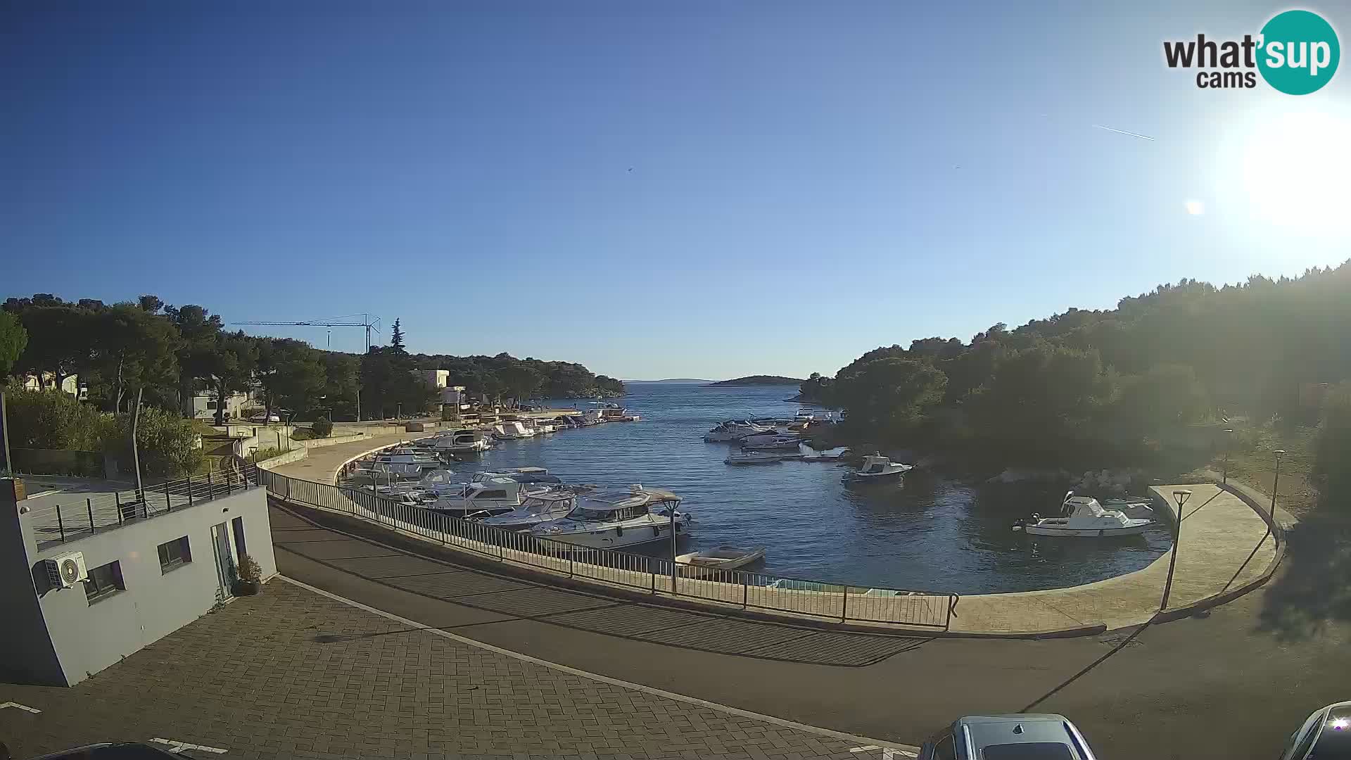 Camera en vivo Sovlje – ANTIC bahía – Tribunj