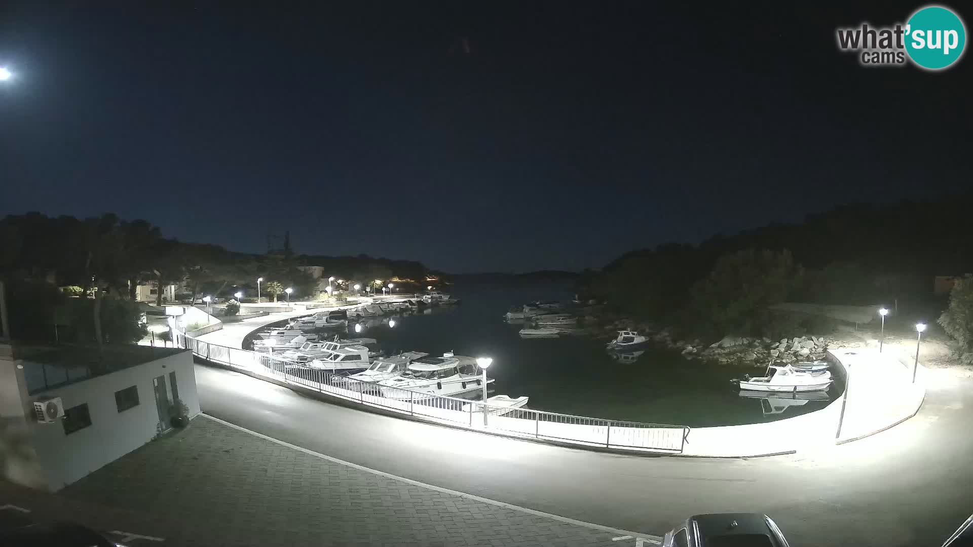 Camera en vivo Sovlje – ANTIC bahía – Tribunj