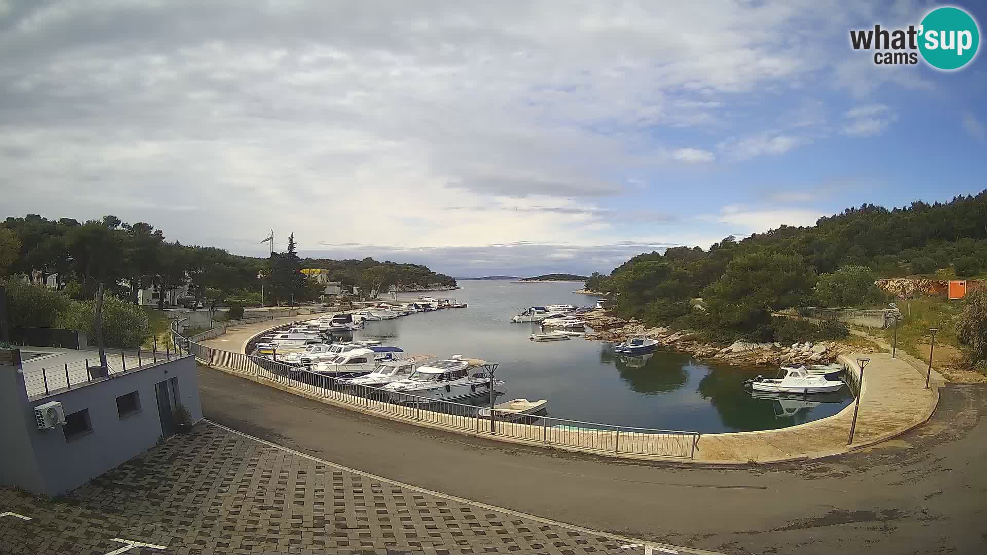 Web kamera Sovlje – ANTIC zaljev – Tribunj