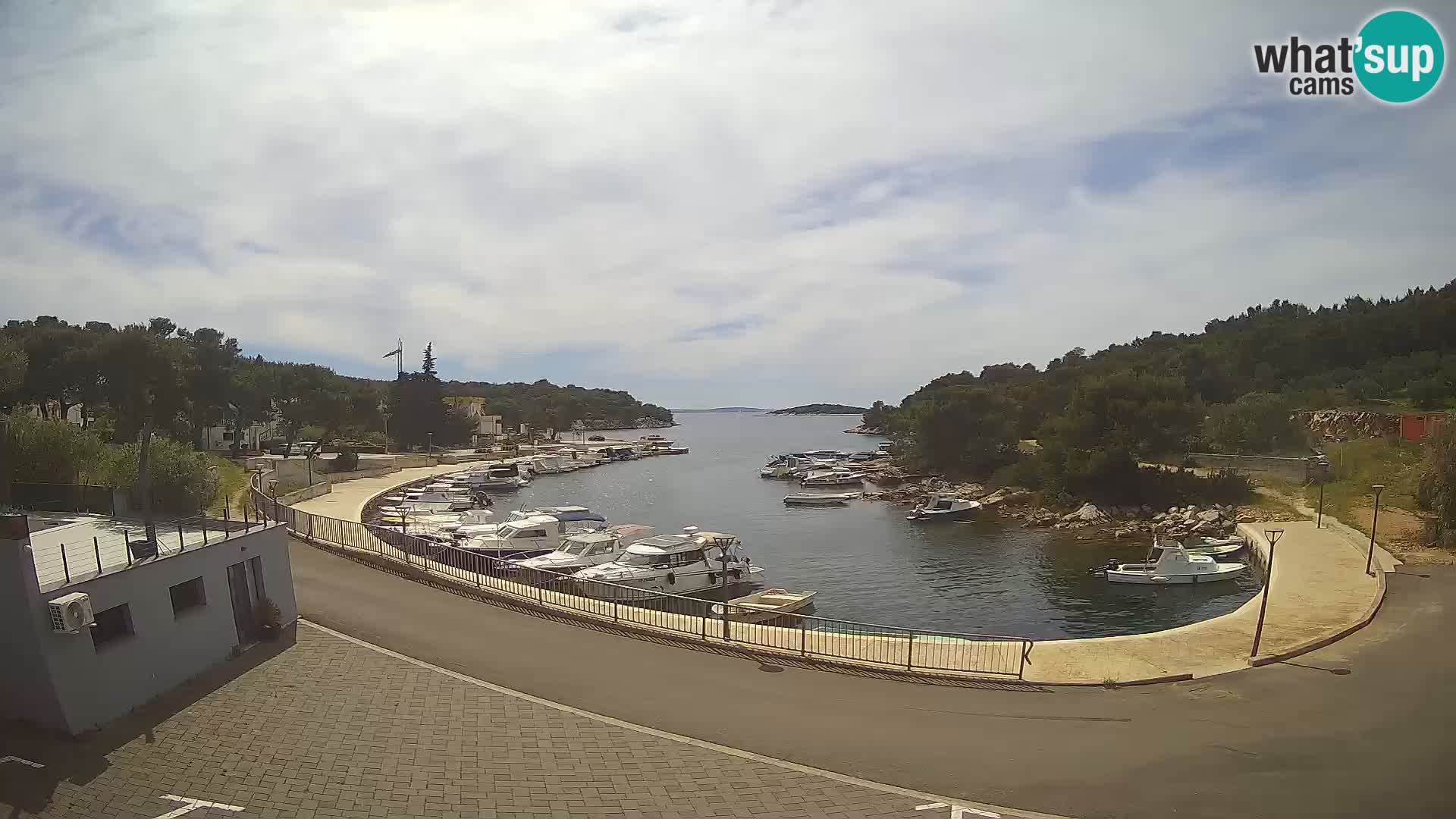 Camera en vivo Sovlje – ANTIC bahía – Tribunj