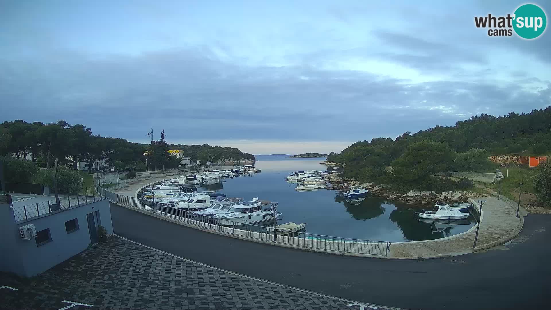 Webcam Sovlje – ANTIC Bucht – Tribunj