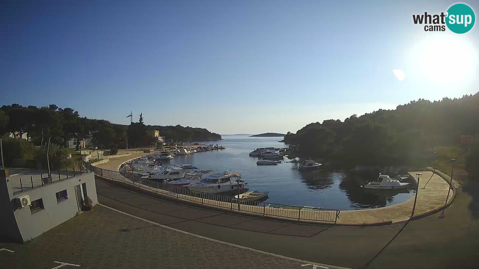 Webcam Sovlje – ANTIC Bucht – Tribunj