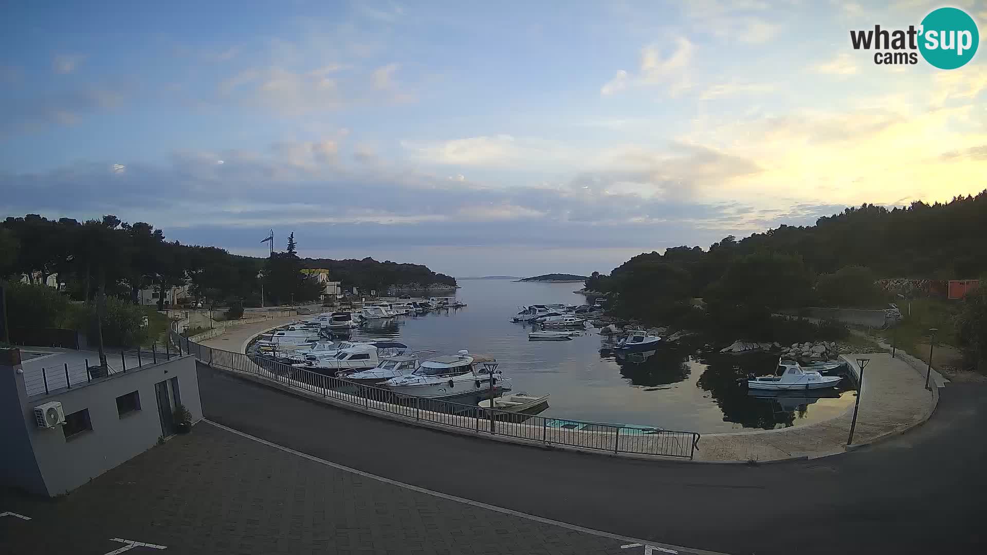 Webcam Sovlje – ANTIC Bucht – Tribunj