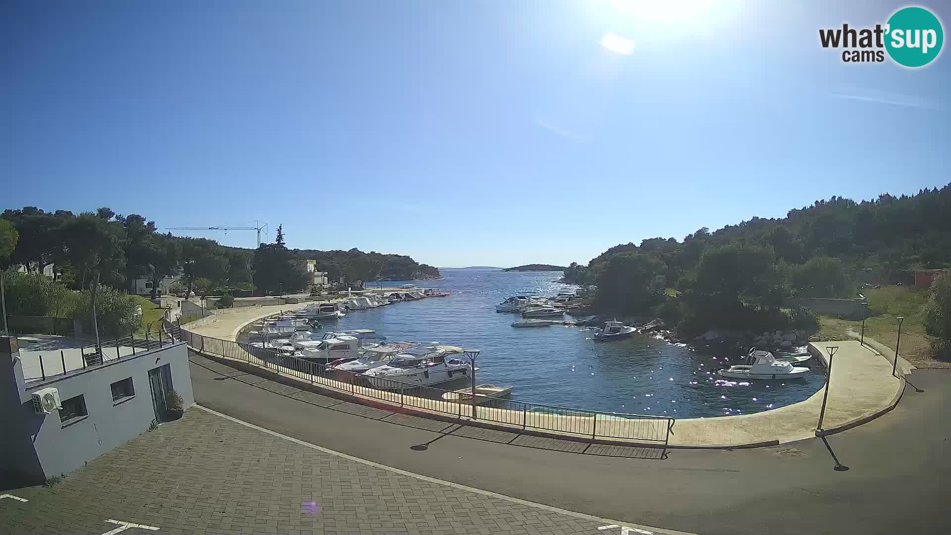 Webcam Sovlje – ANTIC Bucht – Tribunj