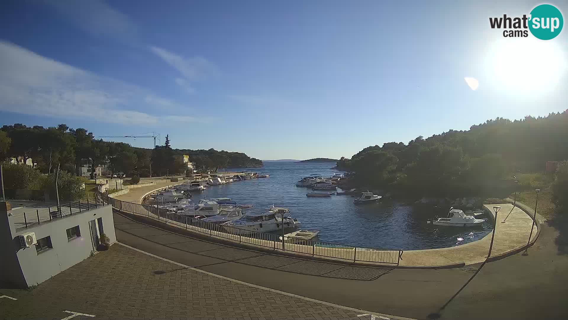 Web kamera Sovlje – ANTIC zaljev – Tribunj