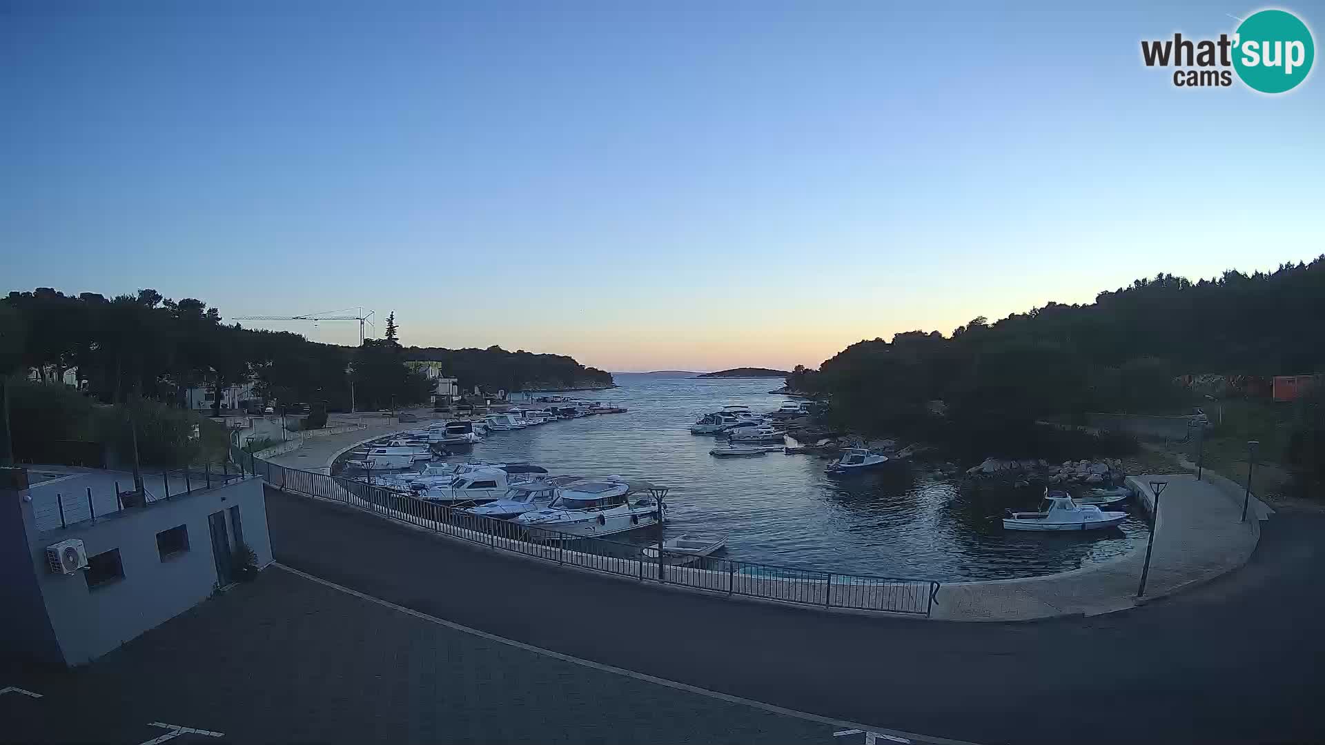 Web kamera Sovlje – ANTIC zaljev – Tribunj