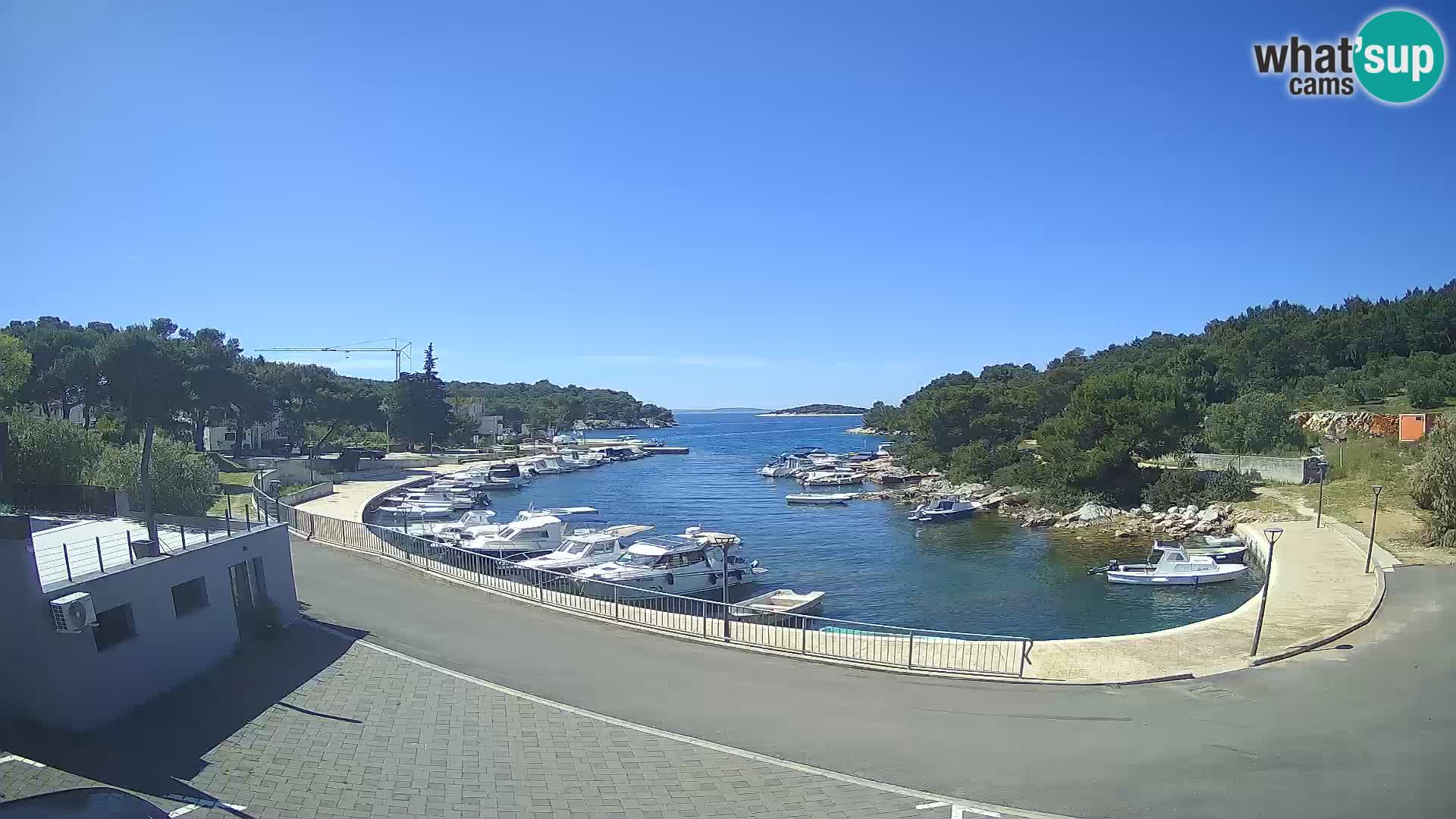Kamera v živo Sovlje – ANTIC zaliv – Tribunj
