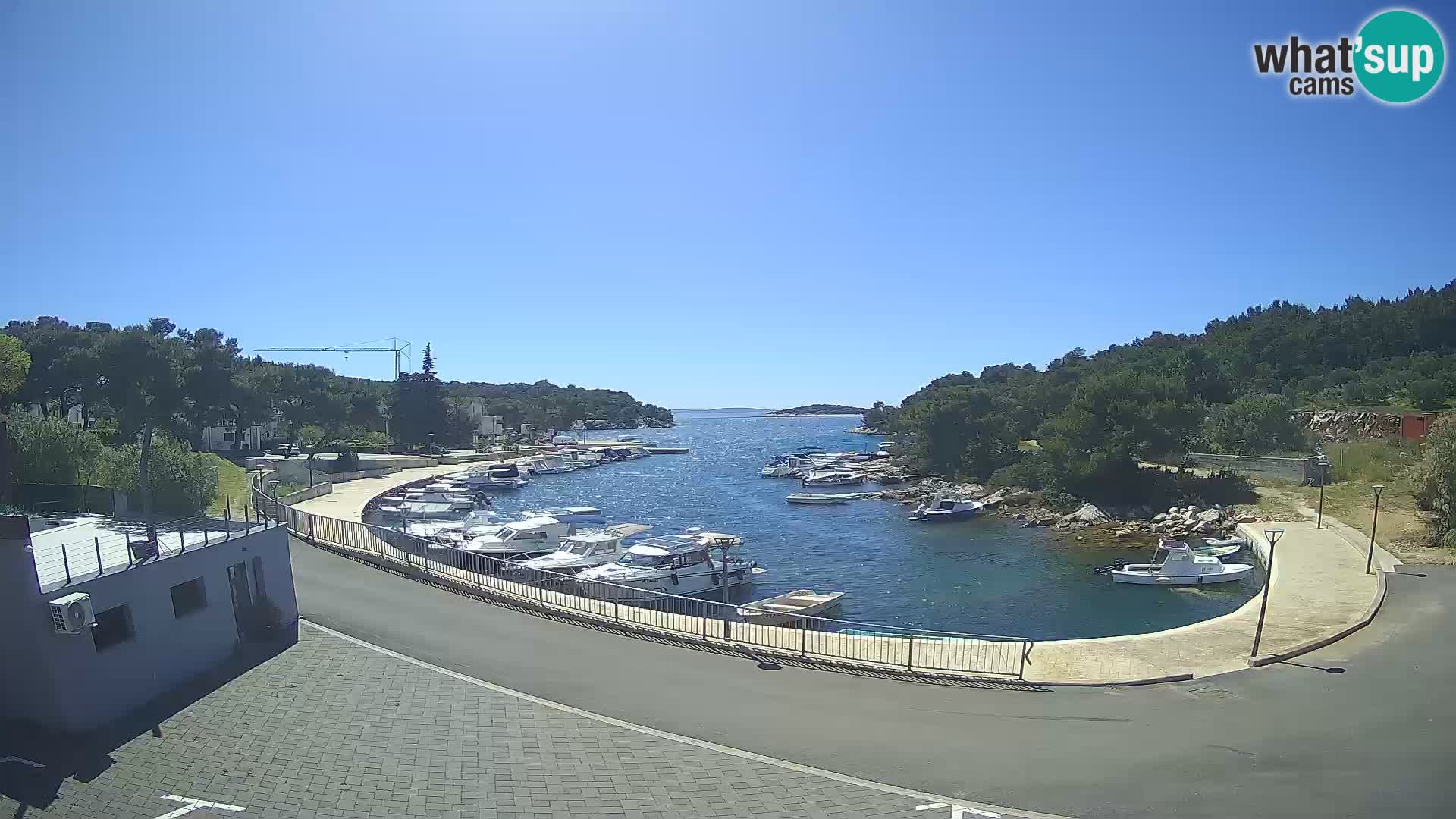 Kamera v živo Sovlje – ANTIC zaliv – Tribunj