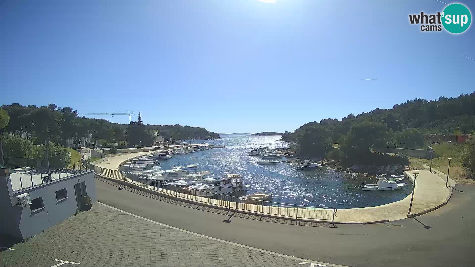 Kamera v živo Sovlje – ANTIC zaliv – Tribunj