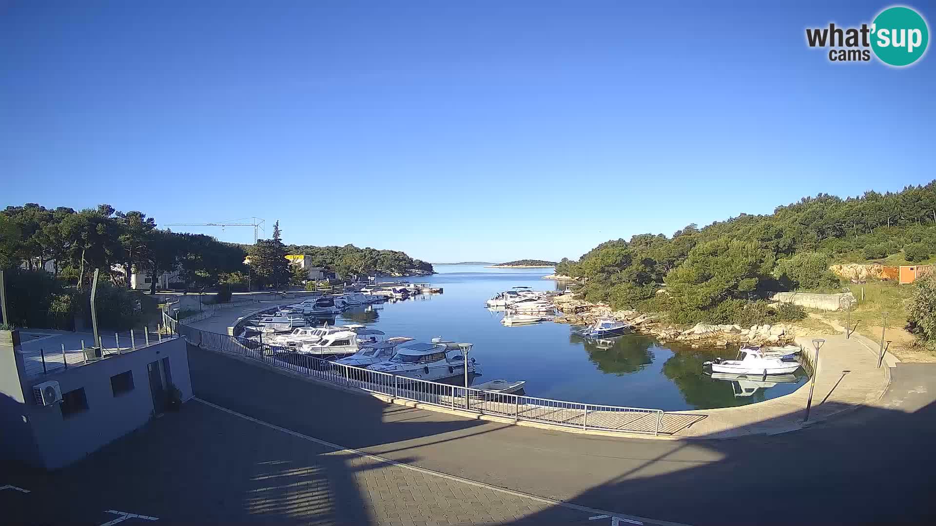 Web kamera Sovlje – ANTIC zaljev – Tribunj
