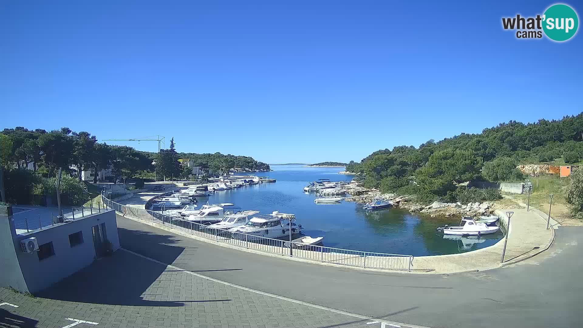 Webcam Sovlje – ANTIC Bucht – Tribunj