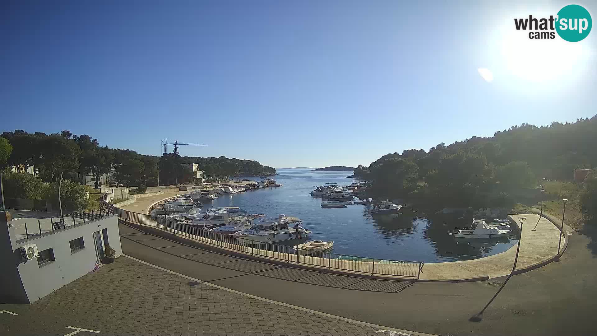 Webcam Sovlje – ANTIC Bucht – Tribunj