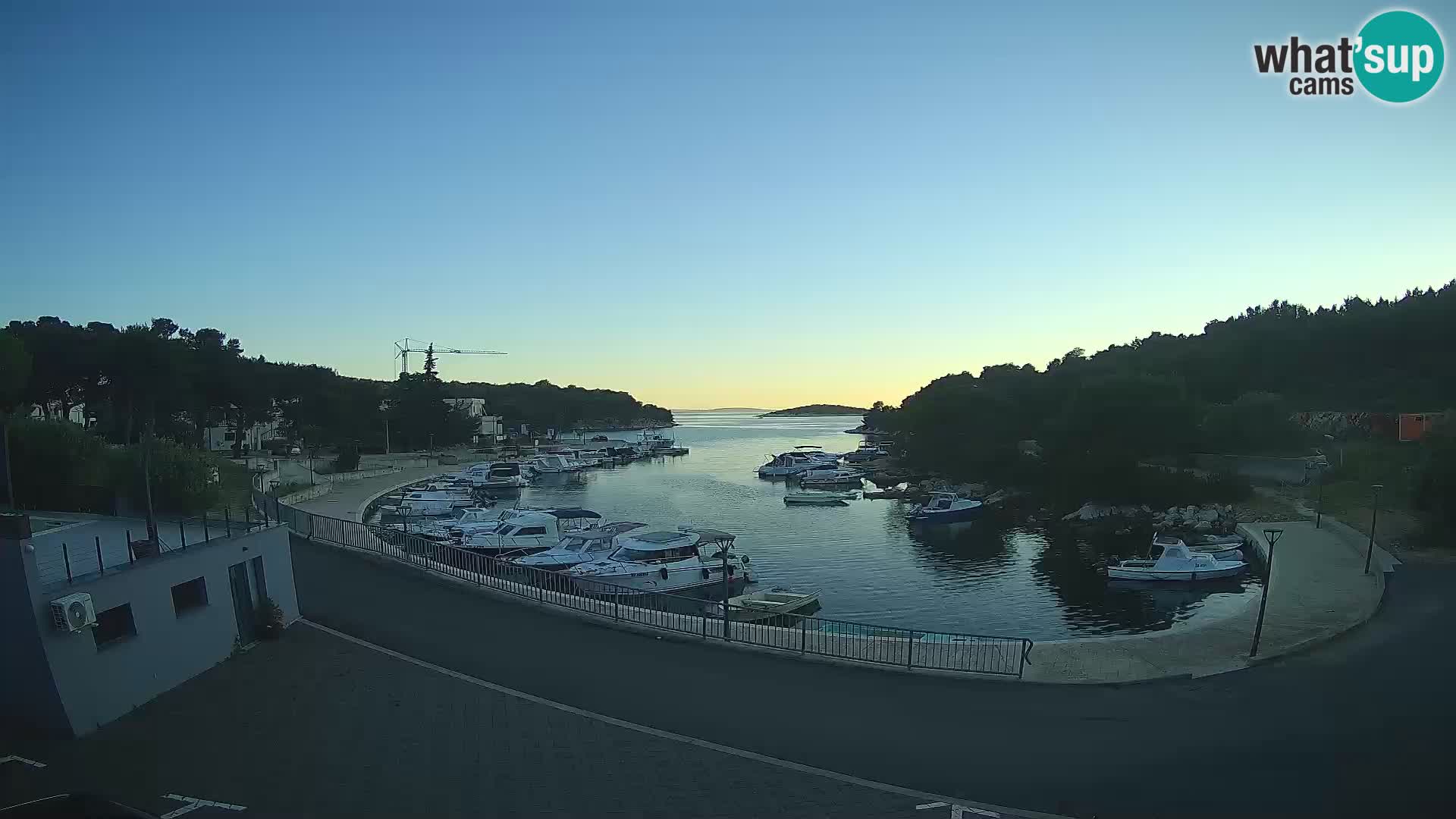 Webcam Sovlje – ANTIC Bucht – Tribunj