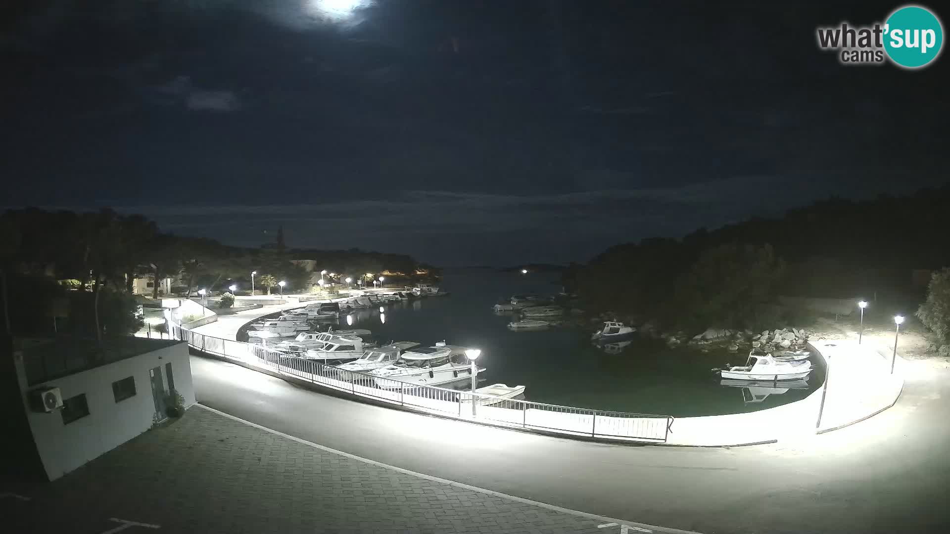 Kamera v živo Sovlje – ANTIC zaliv – Tribunj