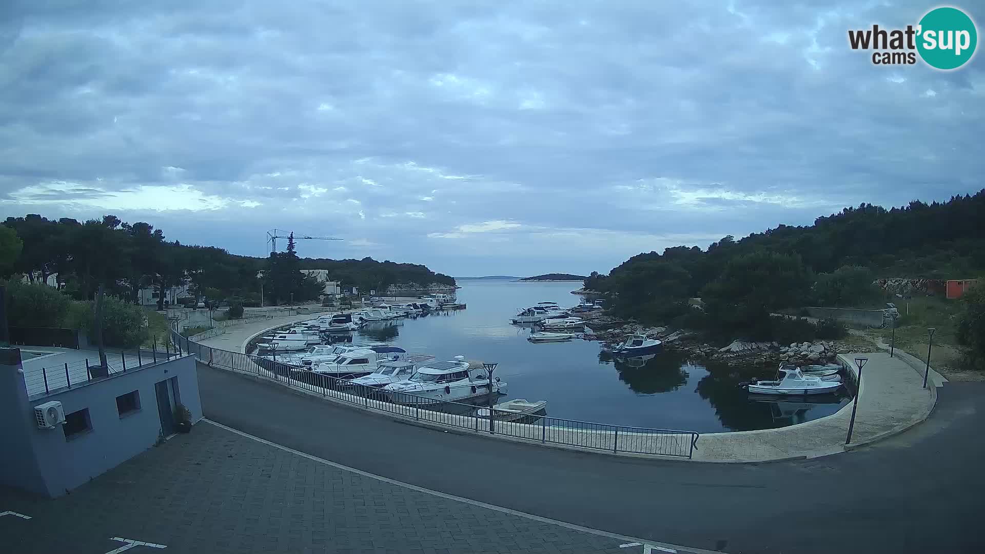 Camera en vivo Sovlje – ANTIC bahía – Tribunj