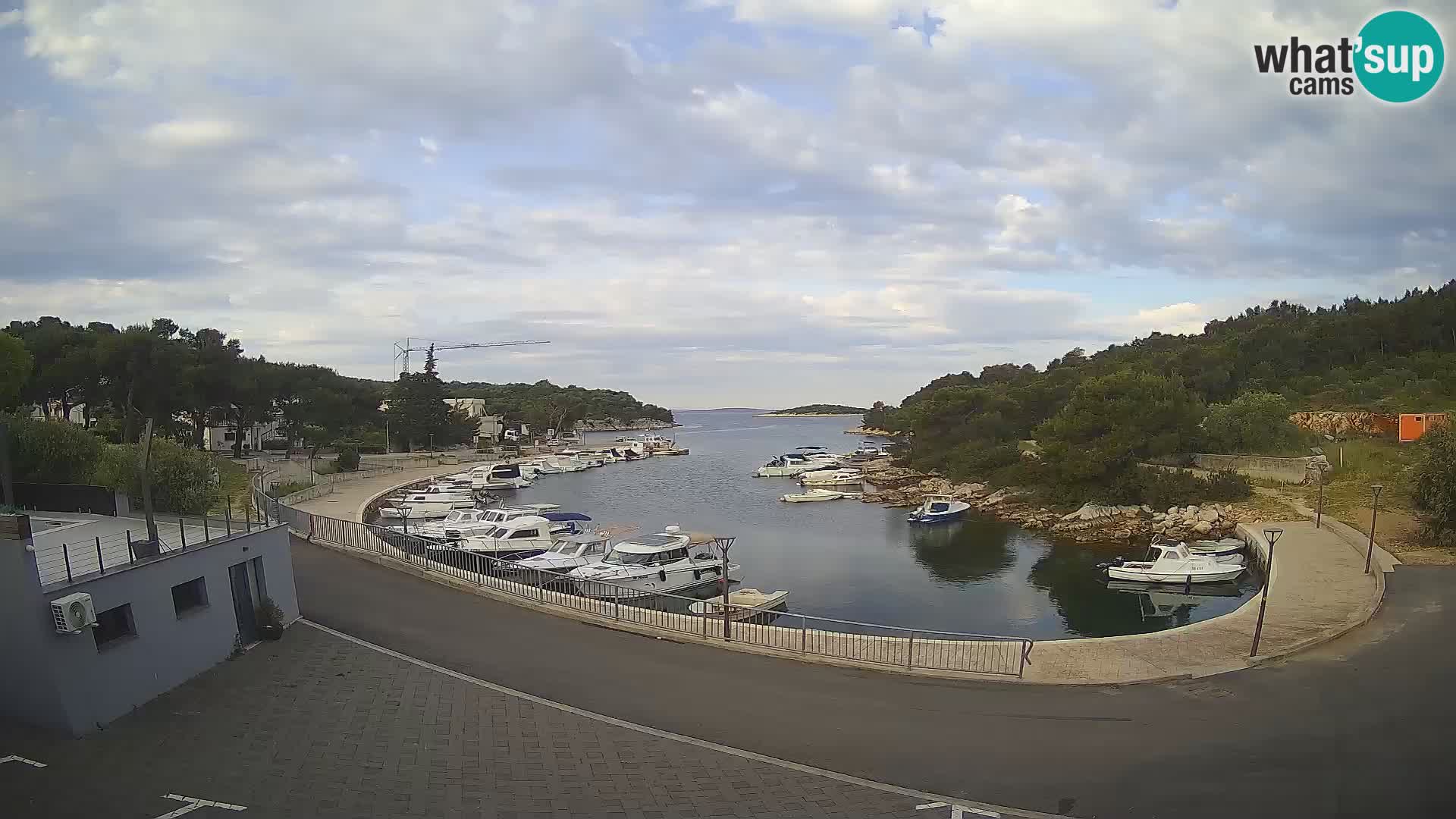 Camera en vivo Sovlje – ANTIC bahía – Tribunj