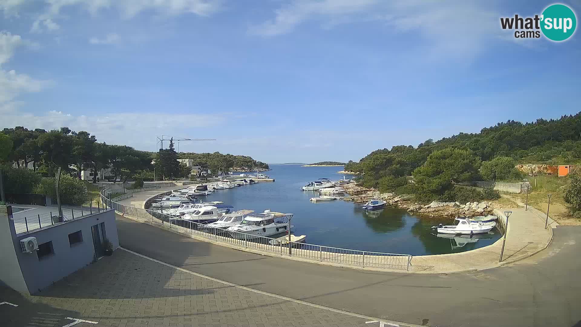 Camera en vivo Sovlje – ANTIC bahía – Tribunj