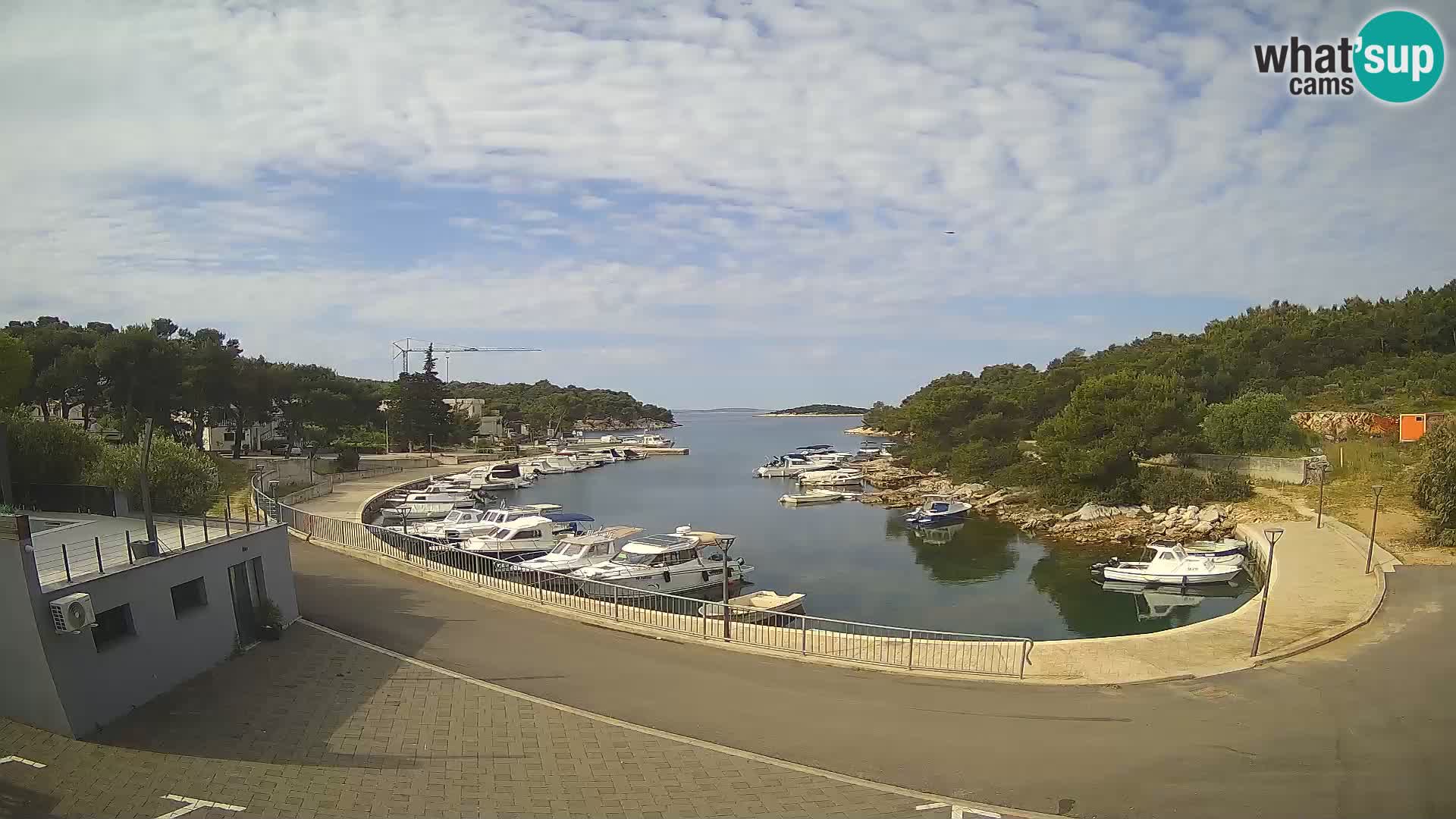 Livecam Sovlje – Baia ANTIC – Tribunj