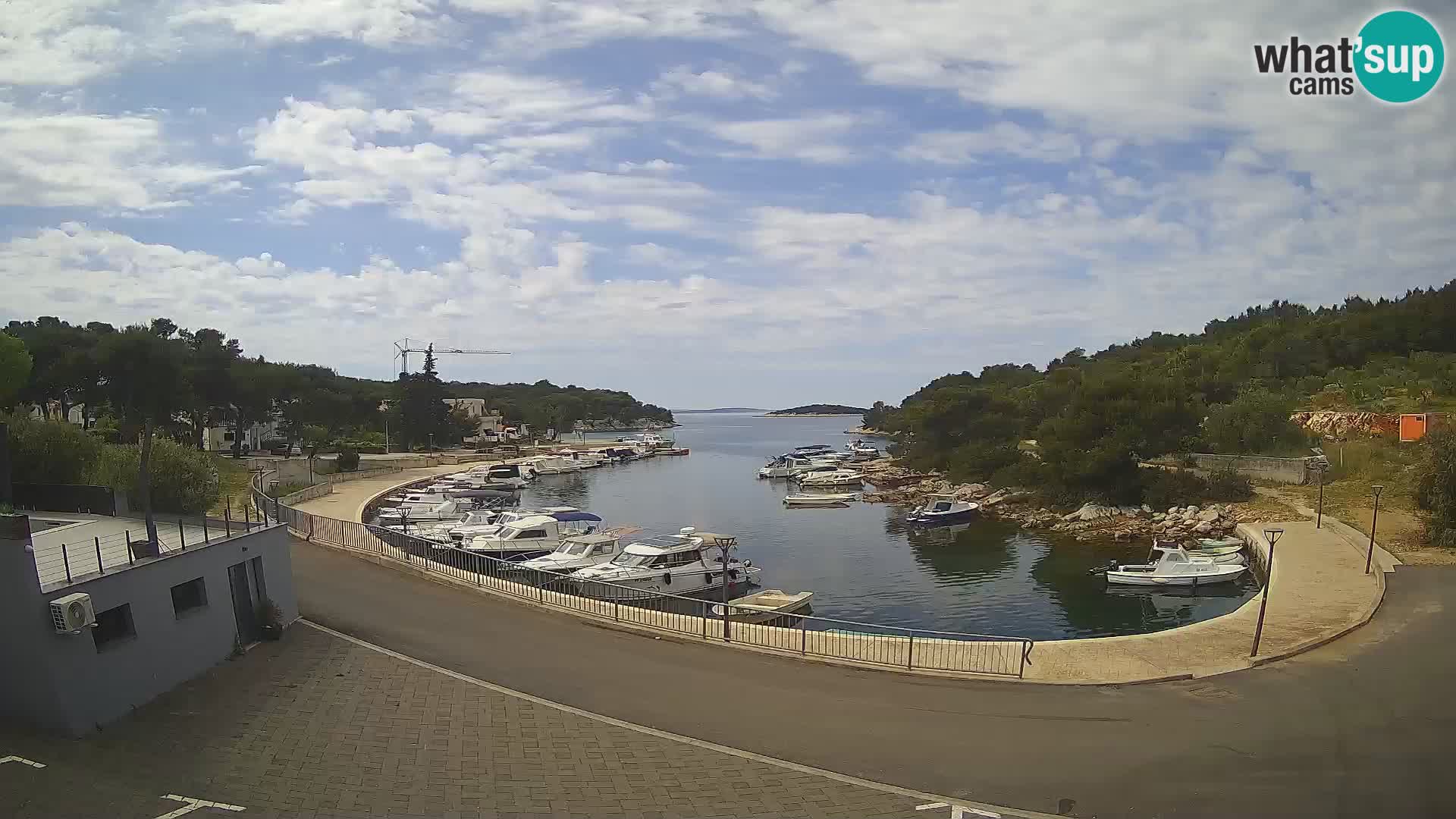 Live Webcam Sovlje – ANTIC Baie – Tribunj