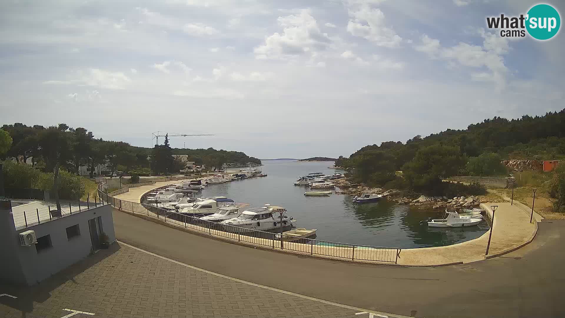 Live Webcam Sovlje – ANTIC Baie – Tribunj