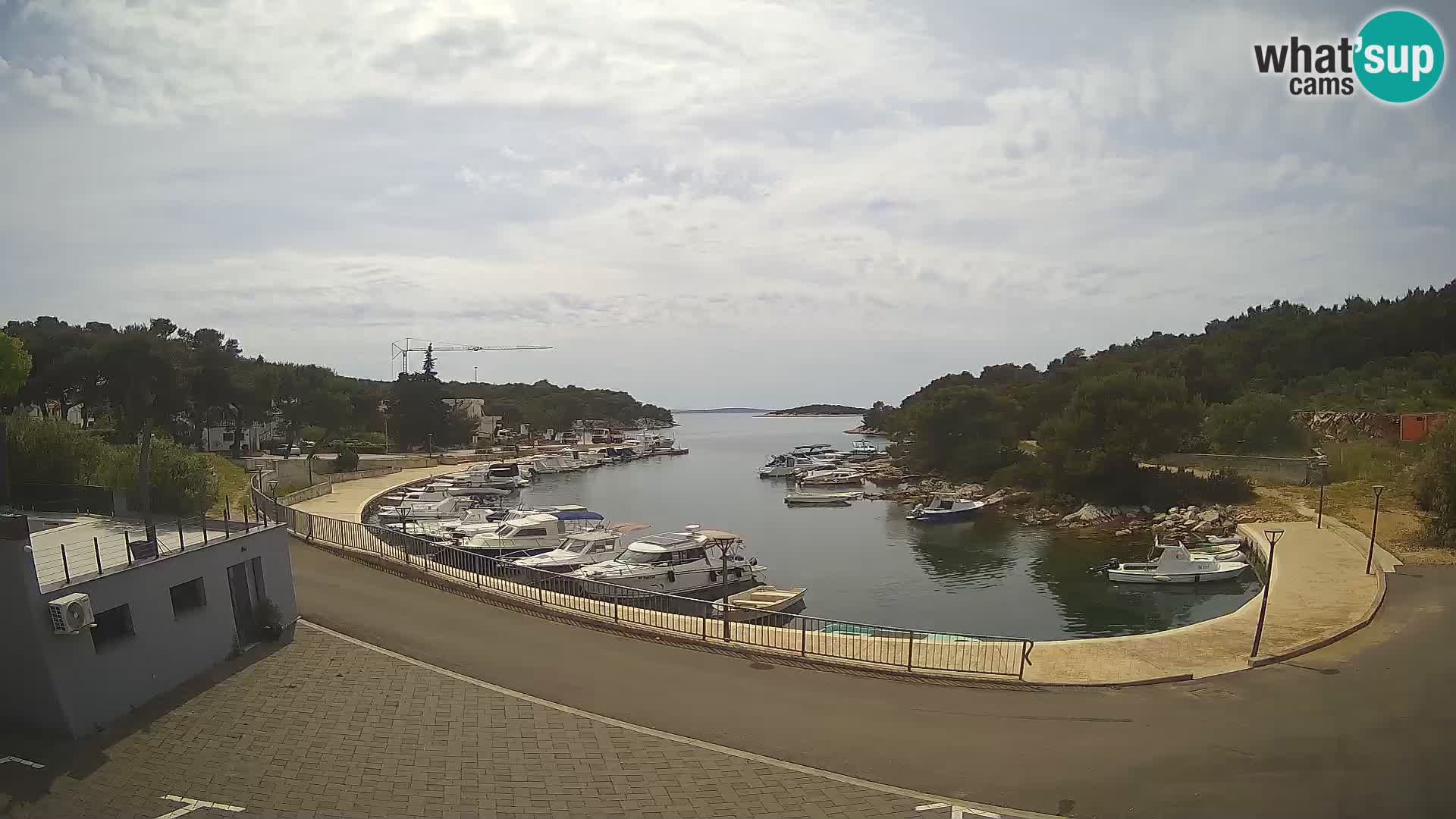 Webcam Sovlje – ANTIC Bucht – Tribunj