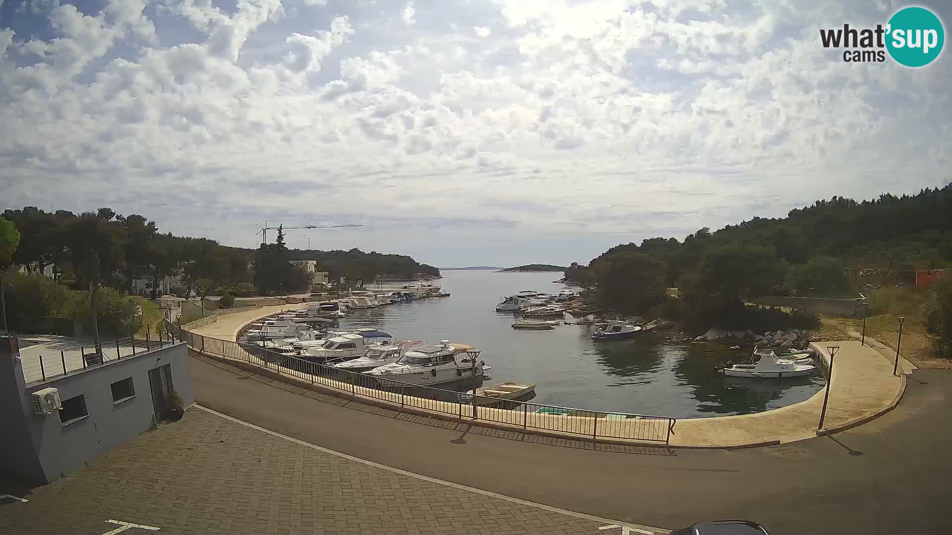 Webcam Sovlje – ANTIC Bucht – Tribunj