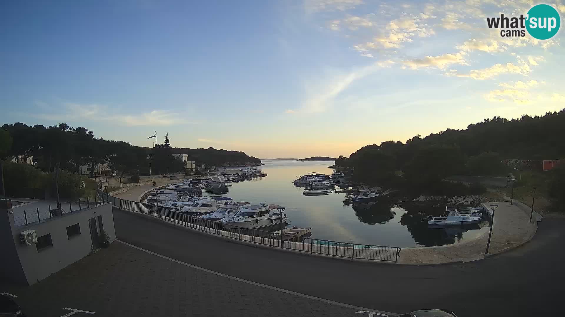 Webcam Sovlje – ANTIC Bucht – Tribunj