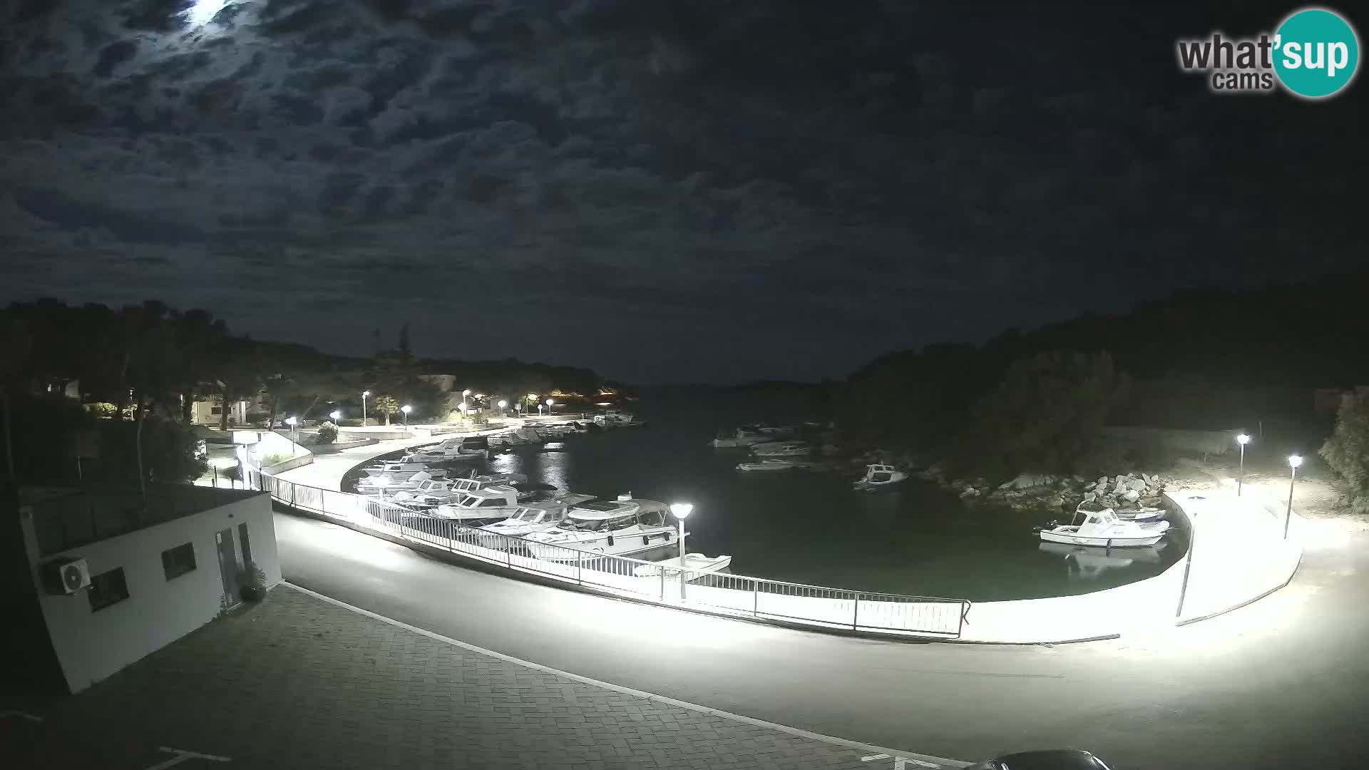 Webcam Sovlje – ANTIC Bucht – Tribunj