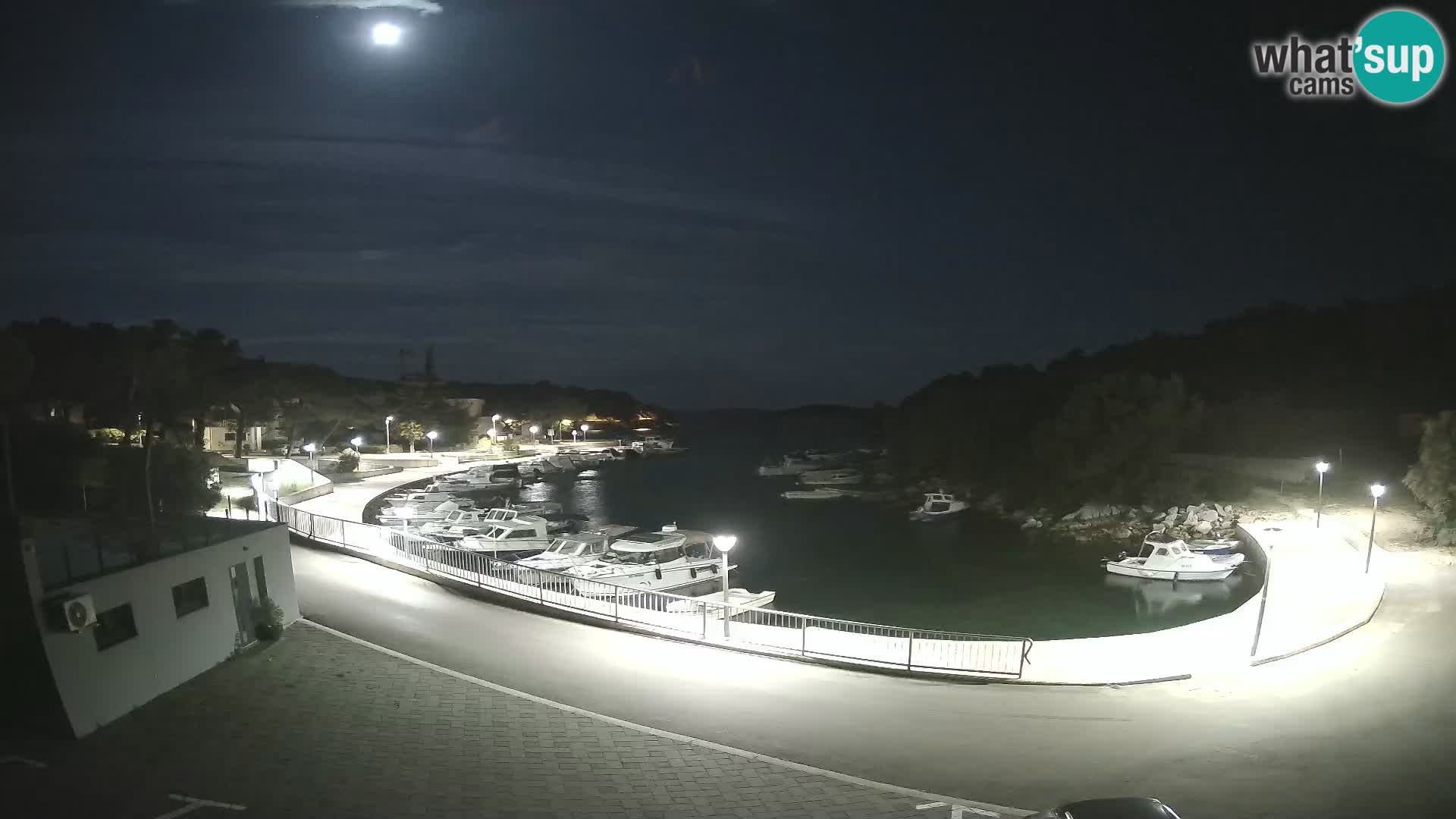 Live Webcam Sovlje – ANTIC Baie – Tribunj