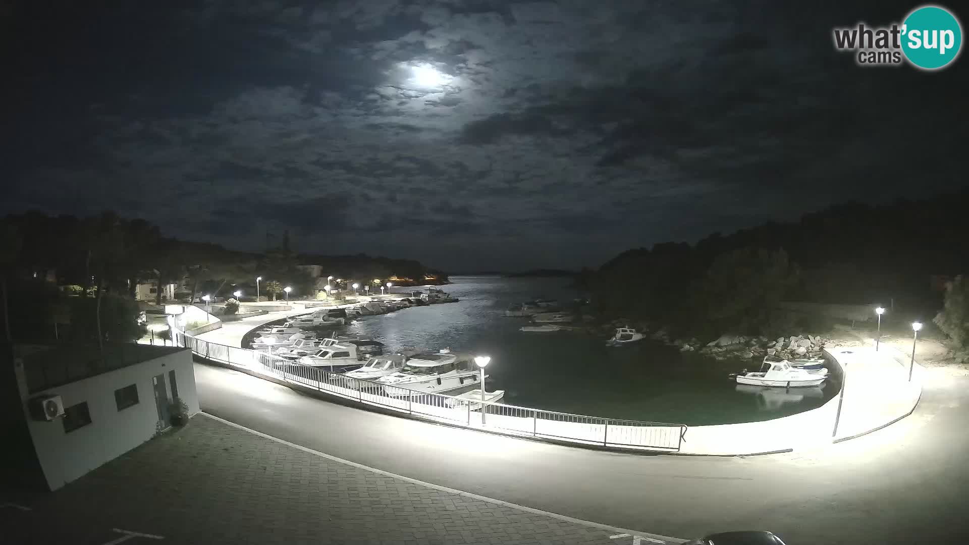 Web kamera Sovlje – ANTIC zaljev – Tribunj