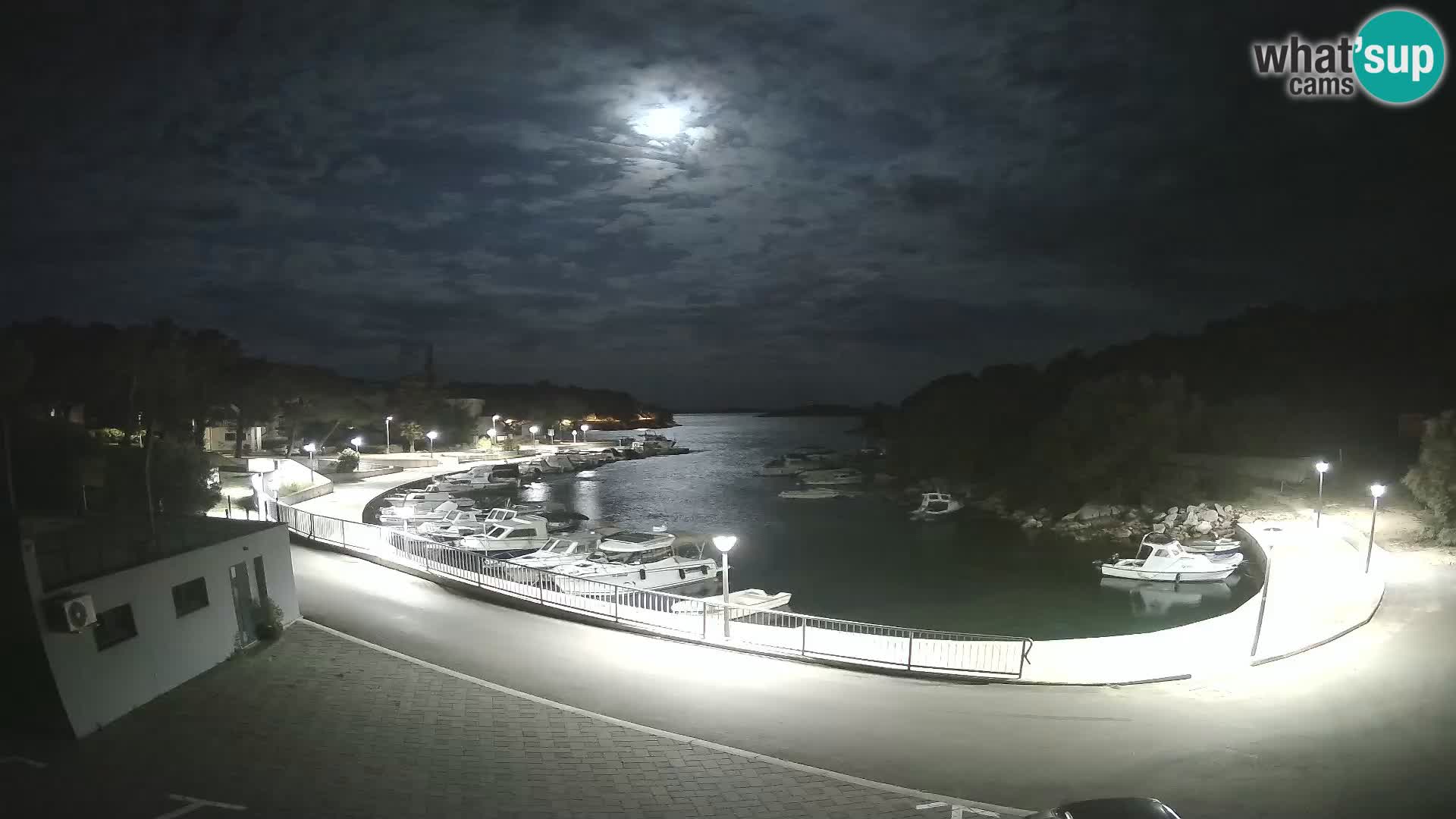 Live Webcam Sovlje – ANTIC Baie – Tribunj