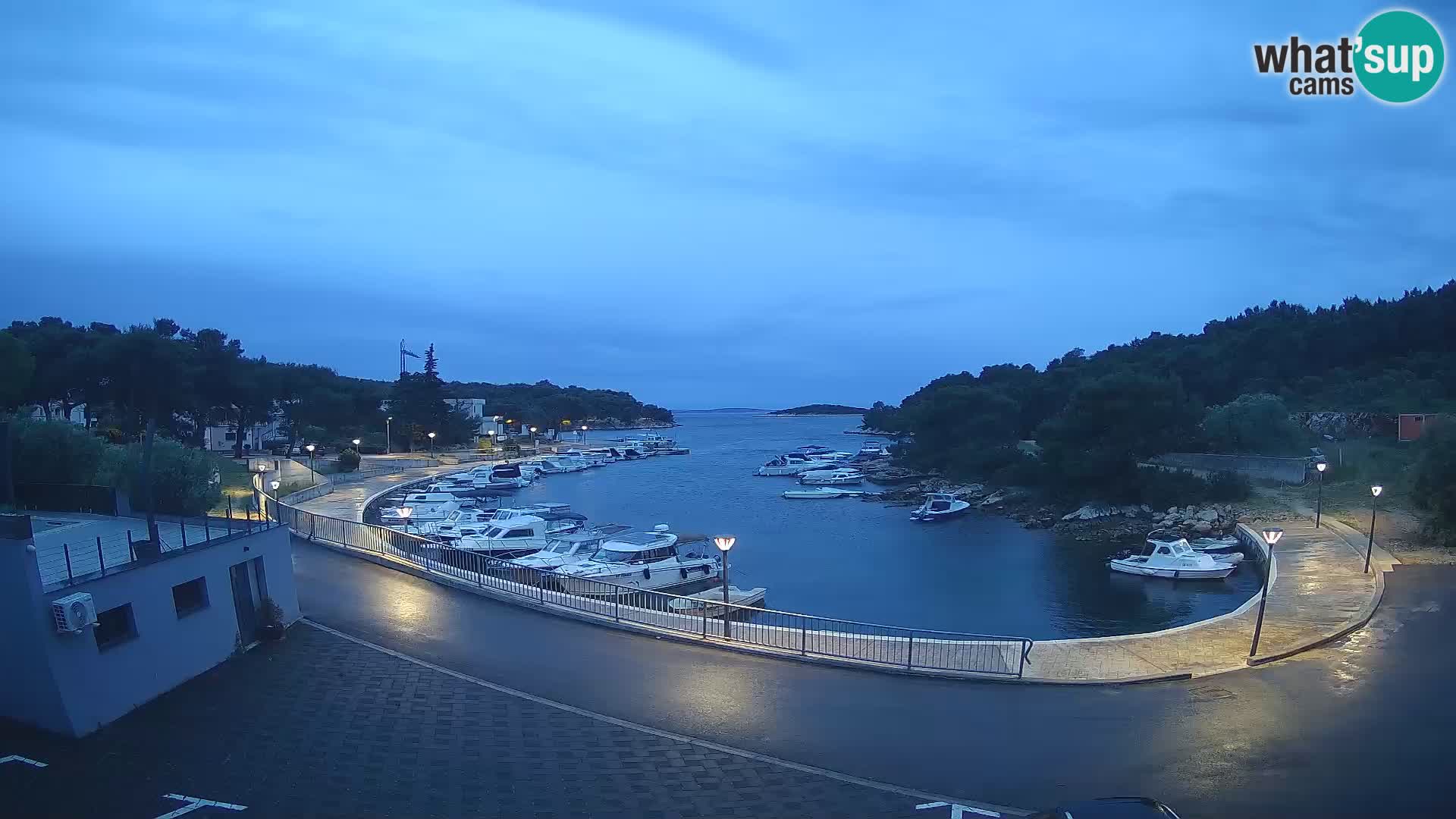 Webcam Sovlje – ANTIC Bucht – Tribunj