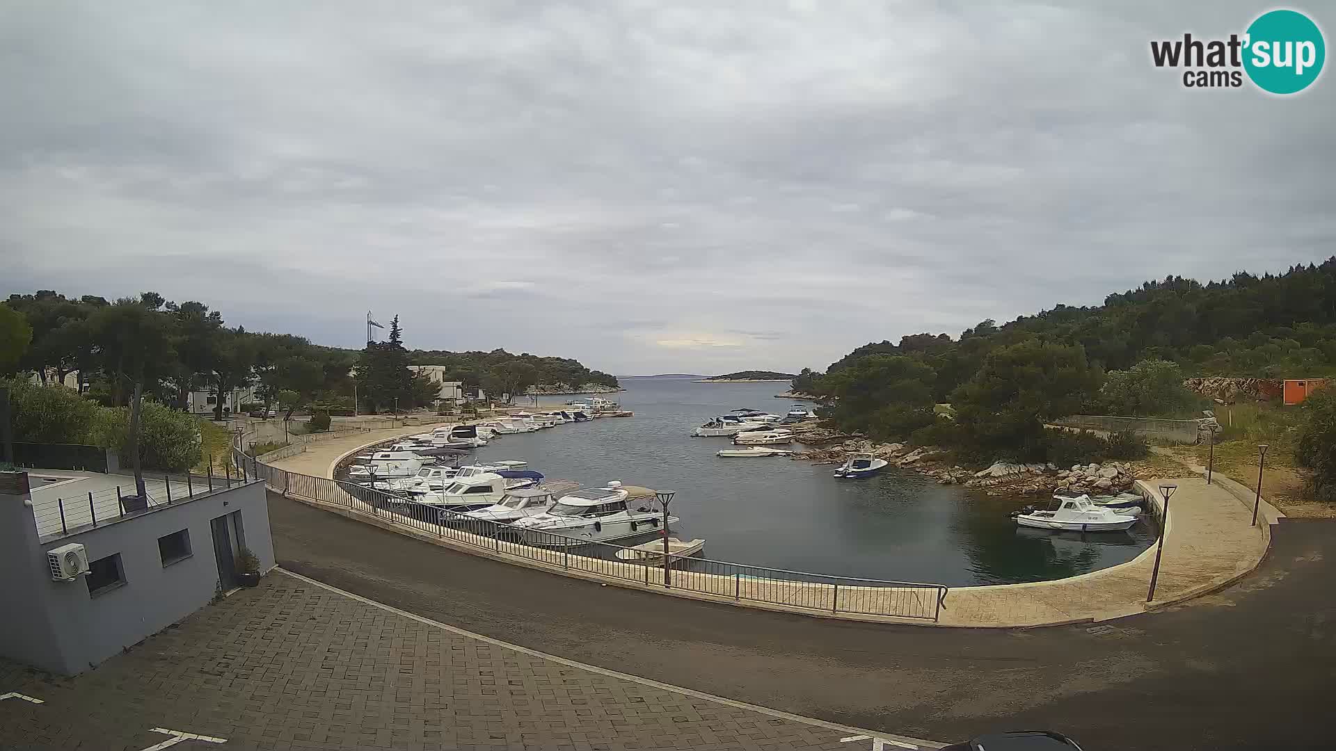 Webcam Sovlje – ANTIC Bucht – Tribunj