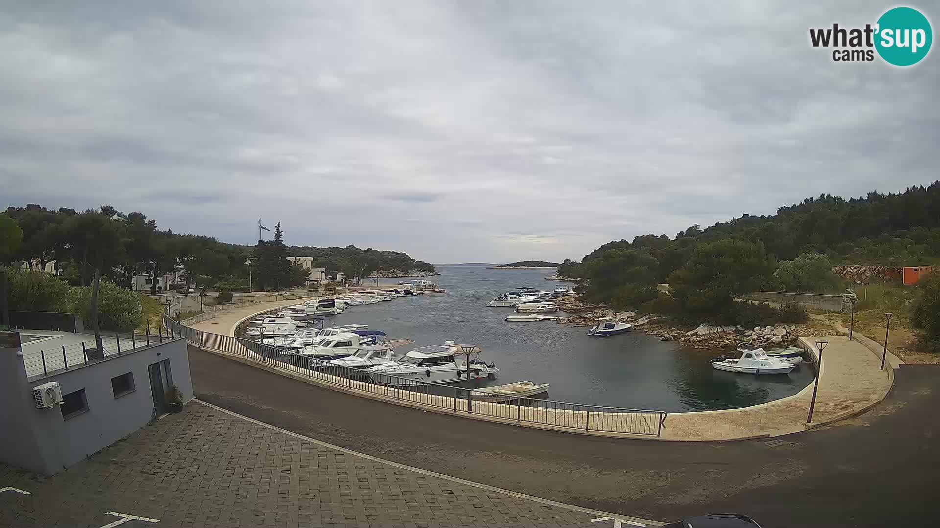 Camera en vivo Sovlje – ANTIC bahía – Tribunj