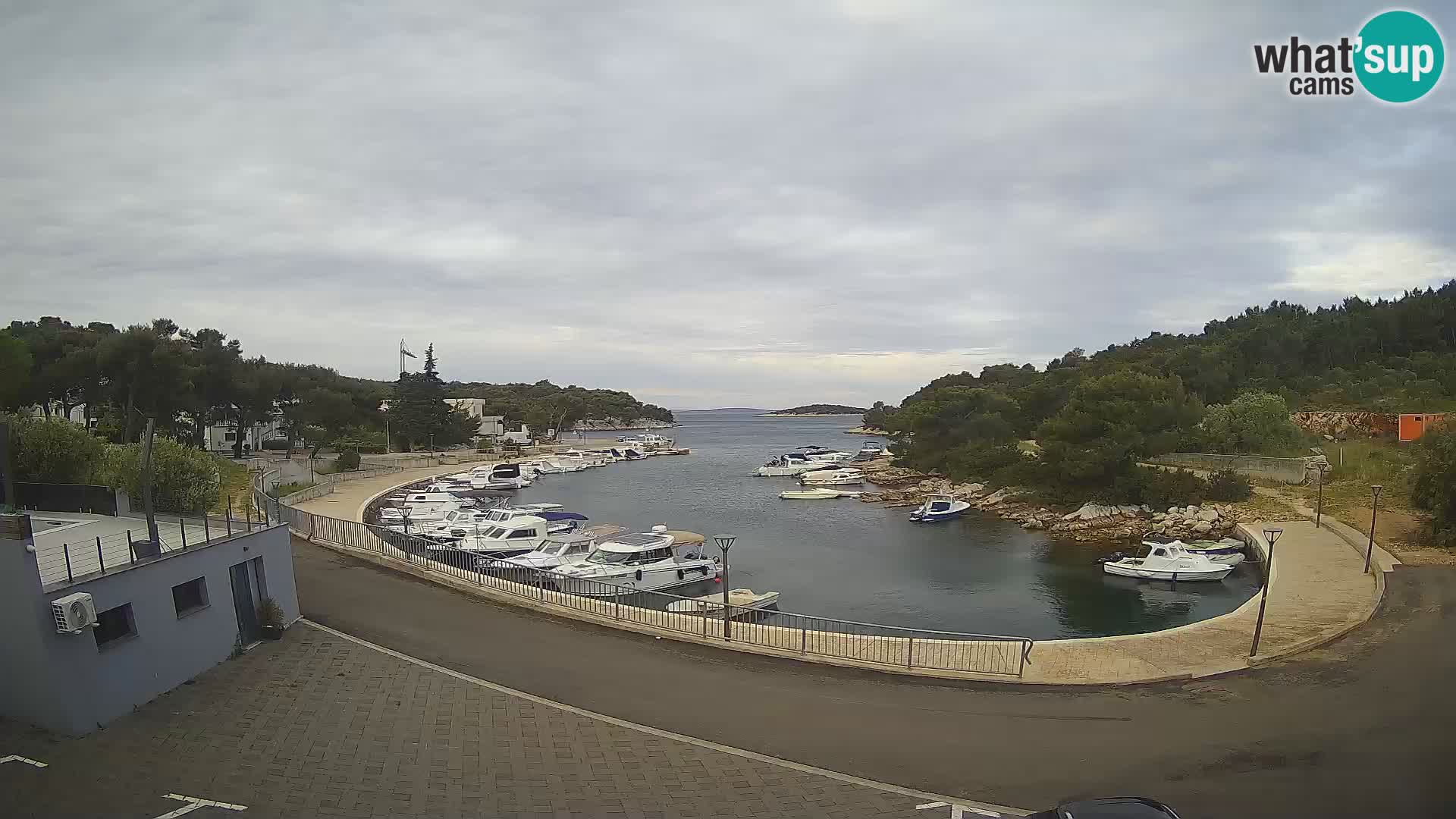 Webcam Sovlje – ANTIC Bucht – Tribunj