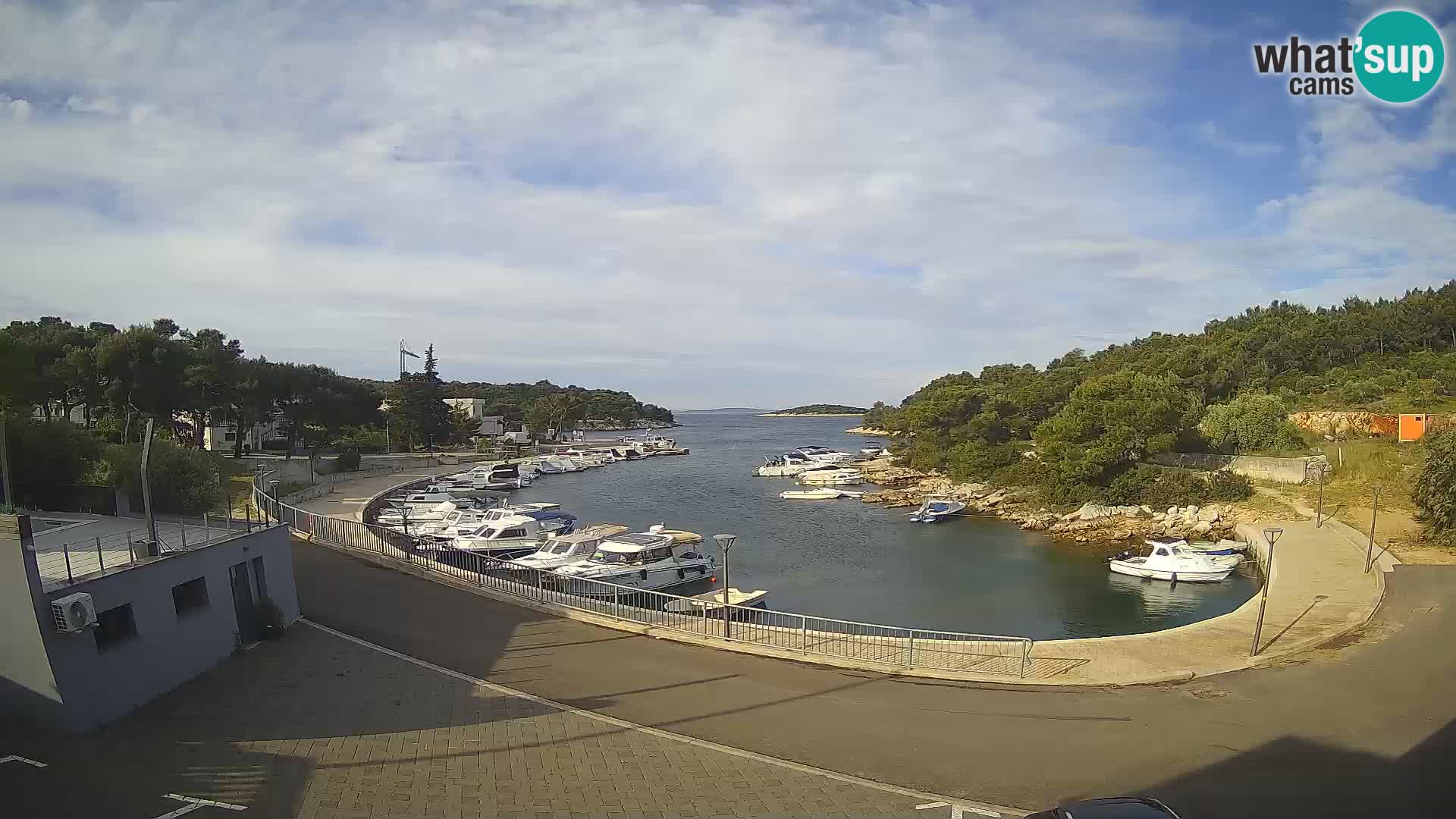 Camera en vivo Sovlje – ANTIC bahía – Tribunj