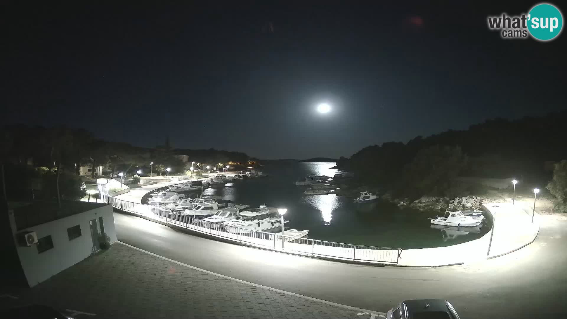 Webcam Sovlje – ANTIC Bucht – Tribunj