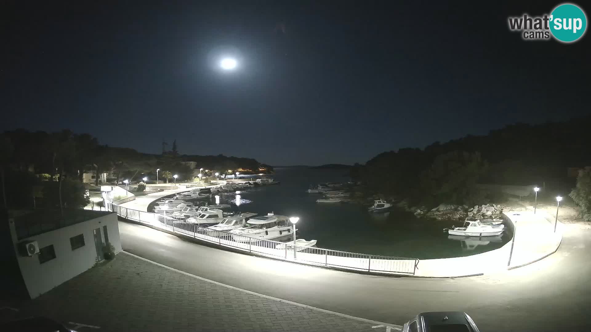Webcam Sovlje – ANTIC Bucht – Tribunj