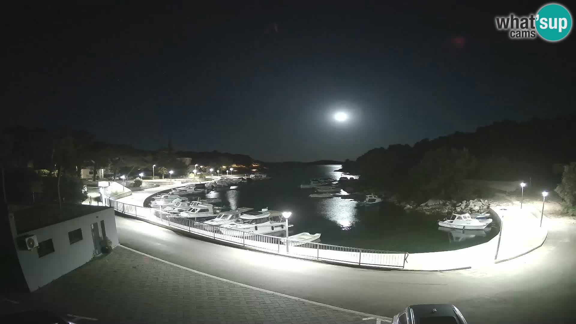 Webcam Sovlje – ANTIC Bucht – Tribunj